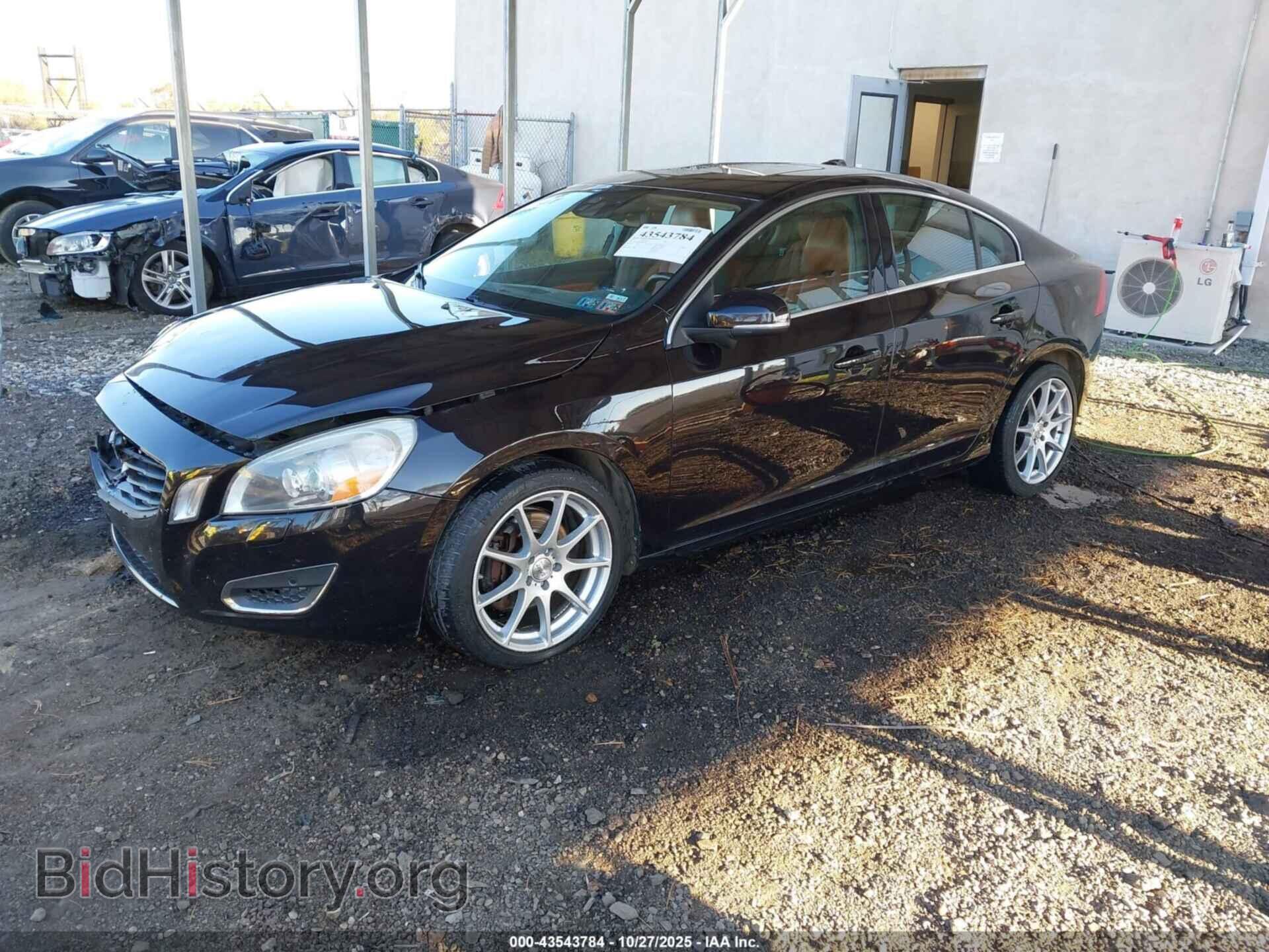 2011 VOLVO S60 - VIN: YV1902FH0B2000730 - Фото 2