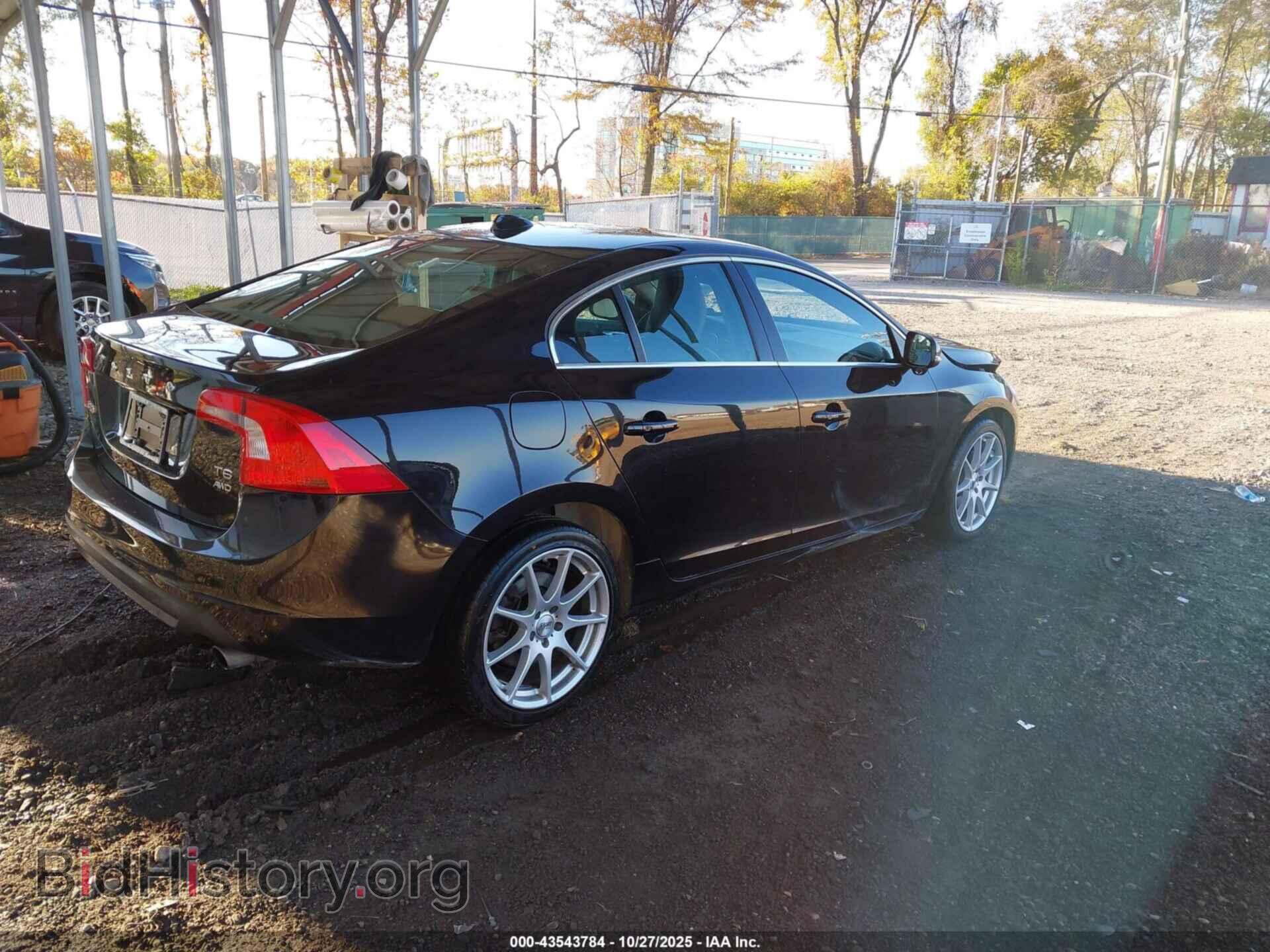 2011 VOLVO S60 - VIN: YV1902FH0B2000730 - Фото 4