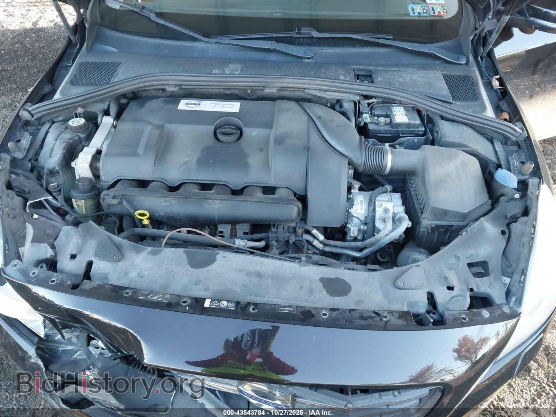 2011 VOLVO S60 - VIN: YV1902FH0B2000730 - Фото 10