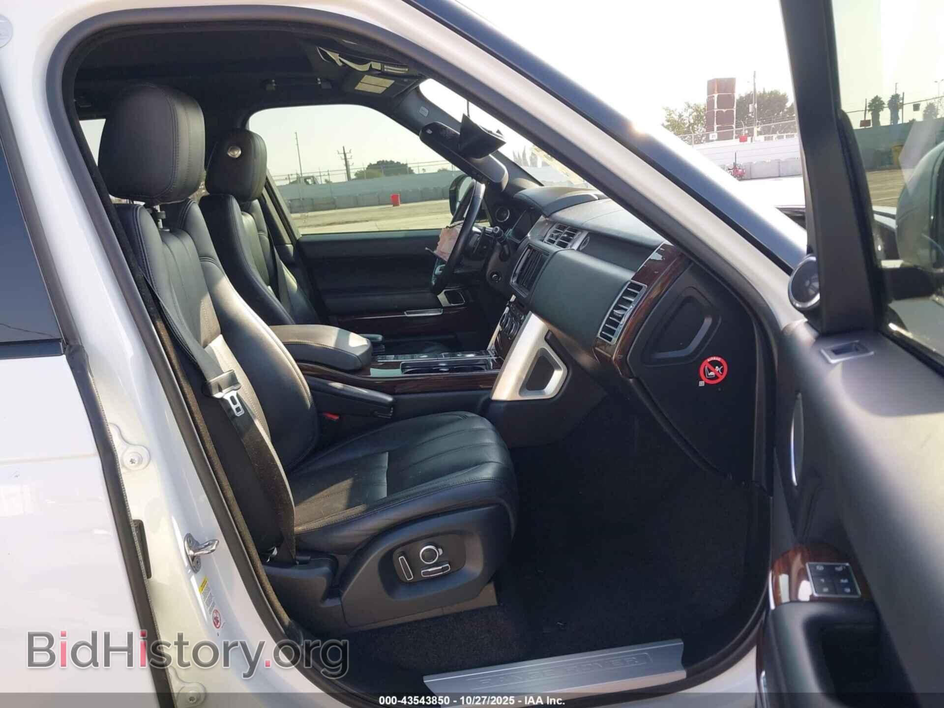 2016 LAND ROVER RANGE ROVER - VIN: SALGS2EFXGA270772 - Фото 5