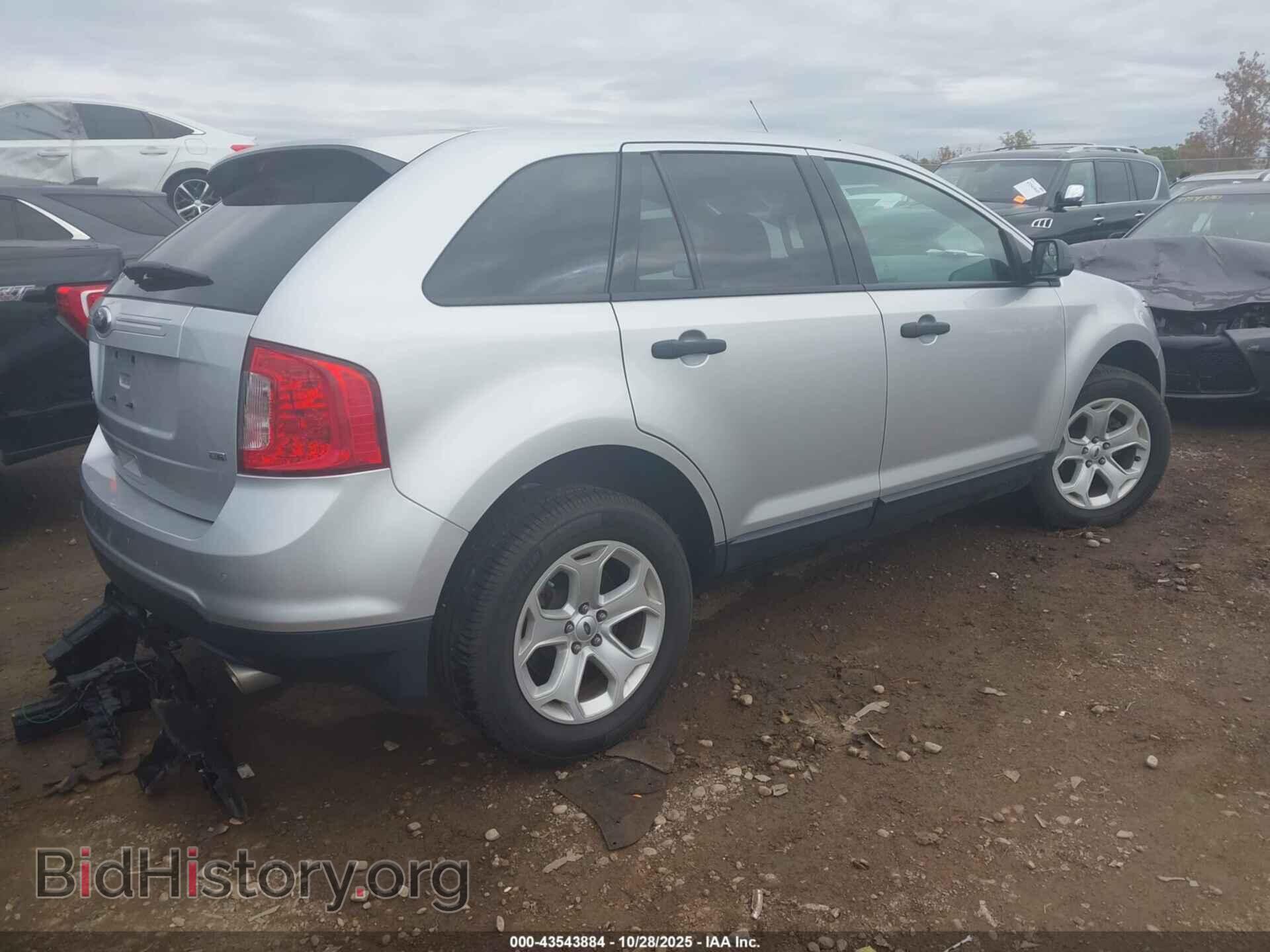 2013 FORD EDGE - VIN: 2FMDK4GCXDBA94407 - Фото 4