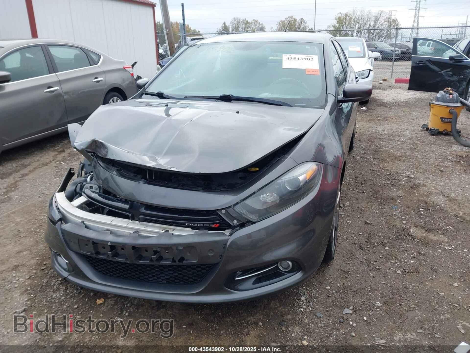 2014 DODGE DART - VIN: 1C3CDFBB6ED743771 - Фото 2