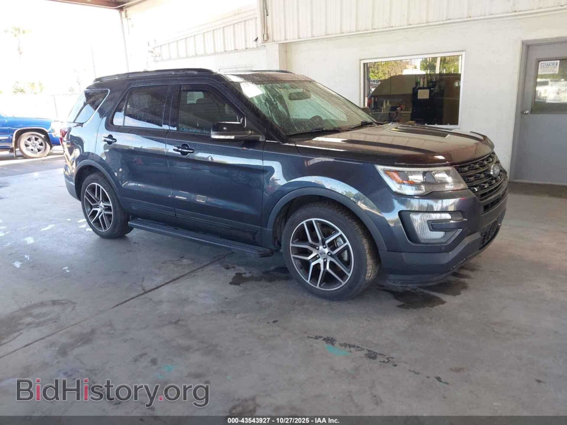 Фотография 1FM5K8GT5HGE34069 - FORD EXPLORER 2017