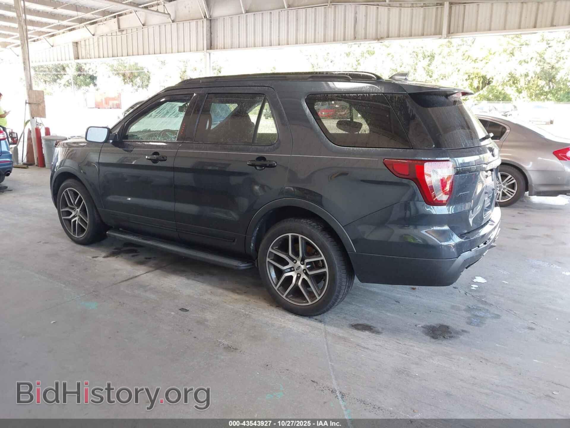 2017 FORD EXPLORER - VIN: 1FM5K8GT5HGE34069 - Фото 3