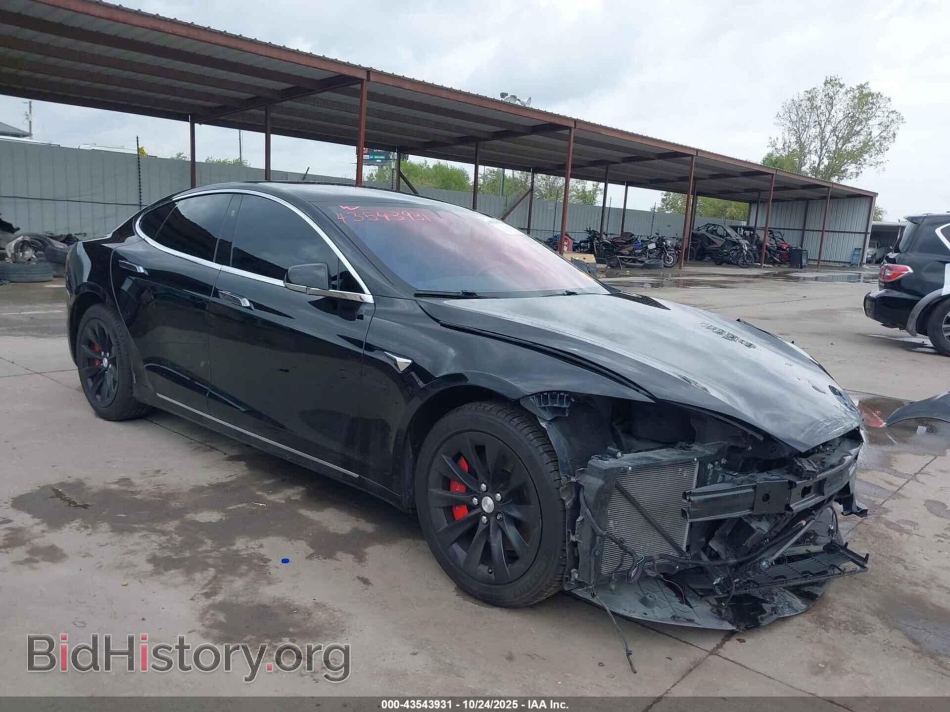 Photo 5YJSA1E16HF218860 - TESLA MODEL S 2017