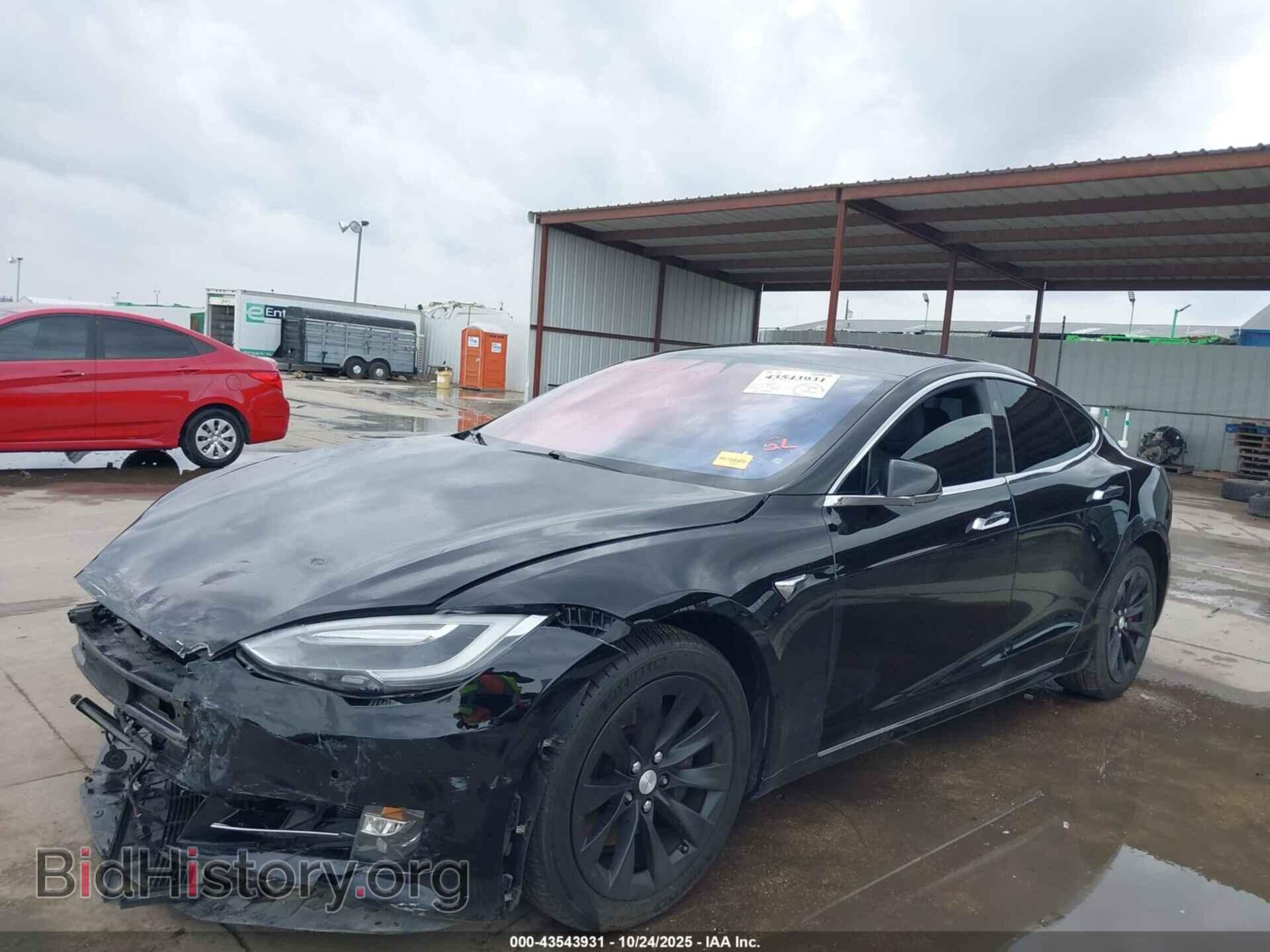 2017 TESLA MODEL S - VIN: 5YJSA1E16HF218860 - Photo 2