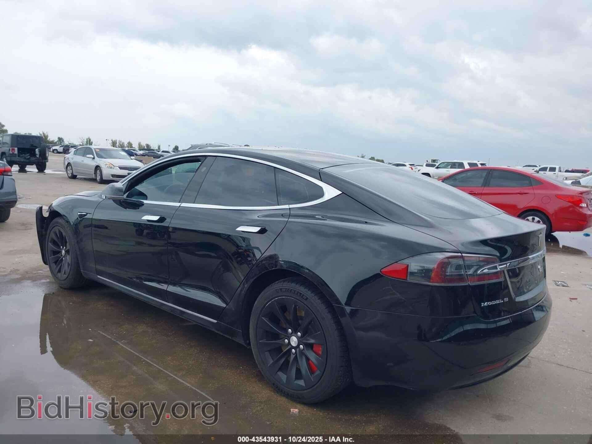 2017 TESLA MODEL S - VIN: 5YJSA1E16HF218860 - Photo 3