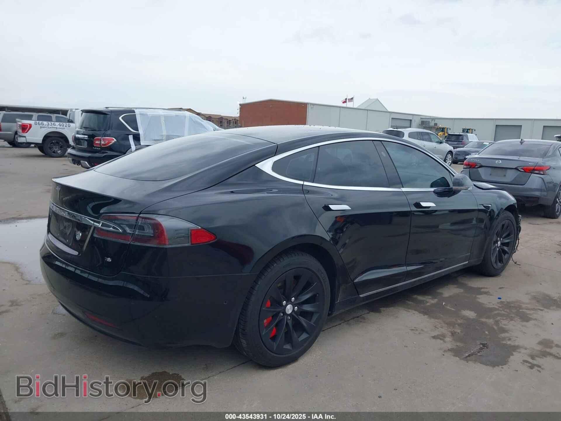 2017 TESLA MODEL S - VIN: 5YJSA1E16HF218860 - Photo 4