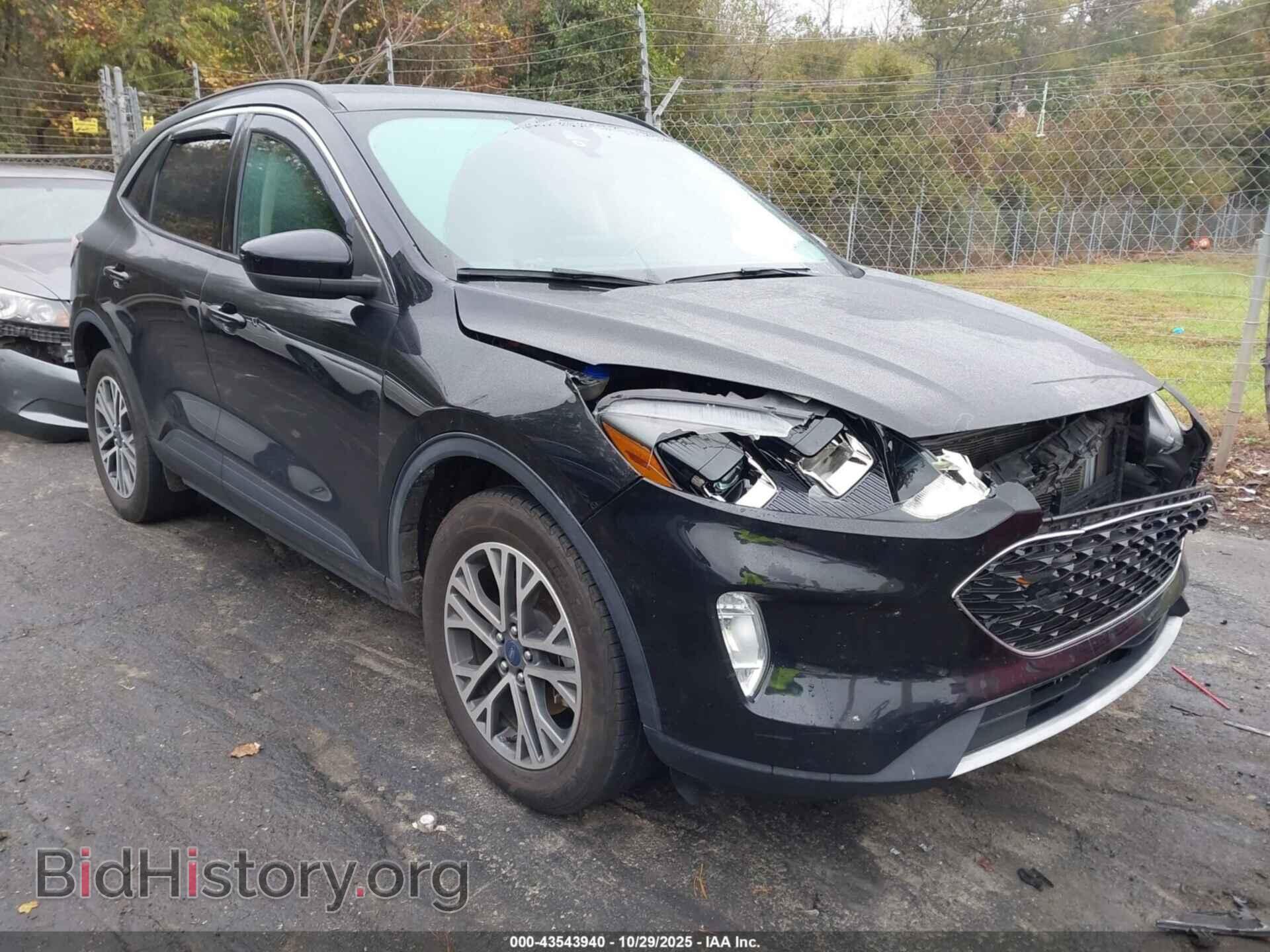 Photo 1FMCU9H6XLUA99076 - FORD ESCAPE 2020