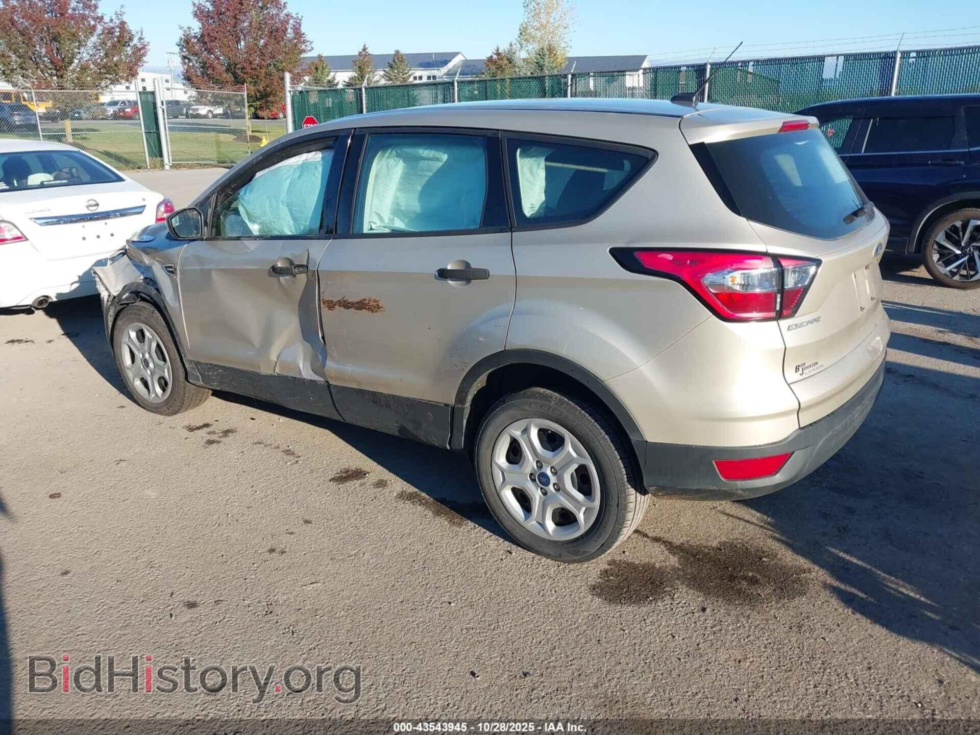 2018 FORD ESCAPE - VIN: 1FMCU0F71JUD16695 - Фото 3