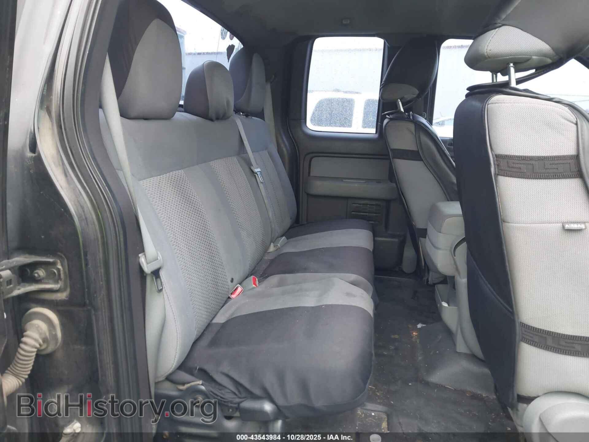 2011 FORD F-150 - VIN: 1FTEX1CM5BFA14370 - Фото 8