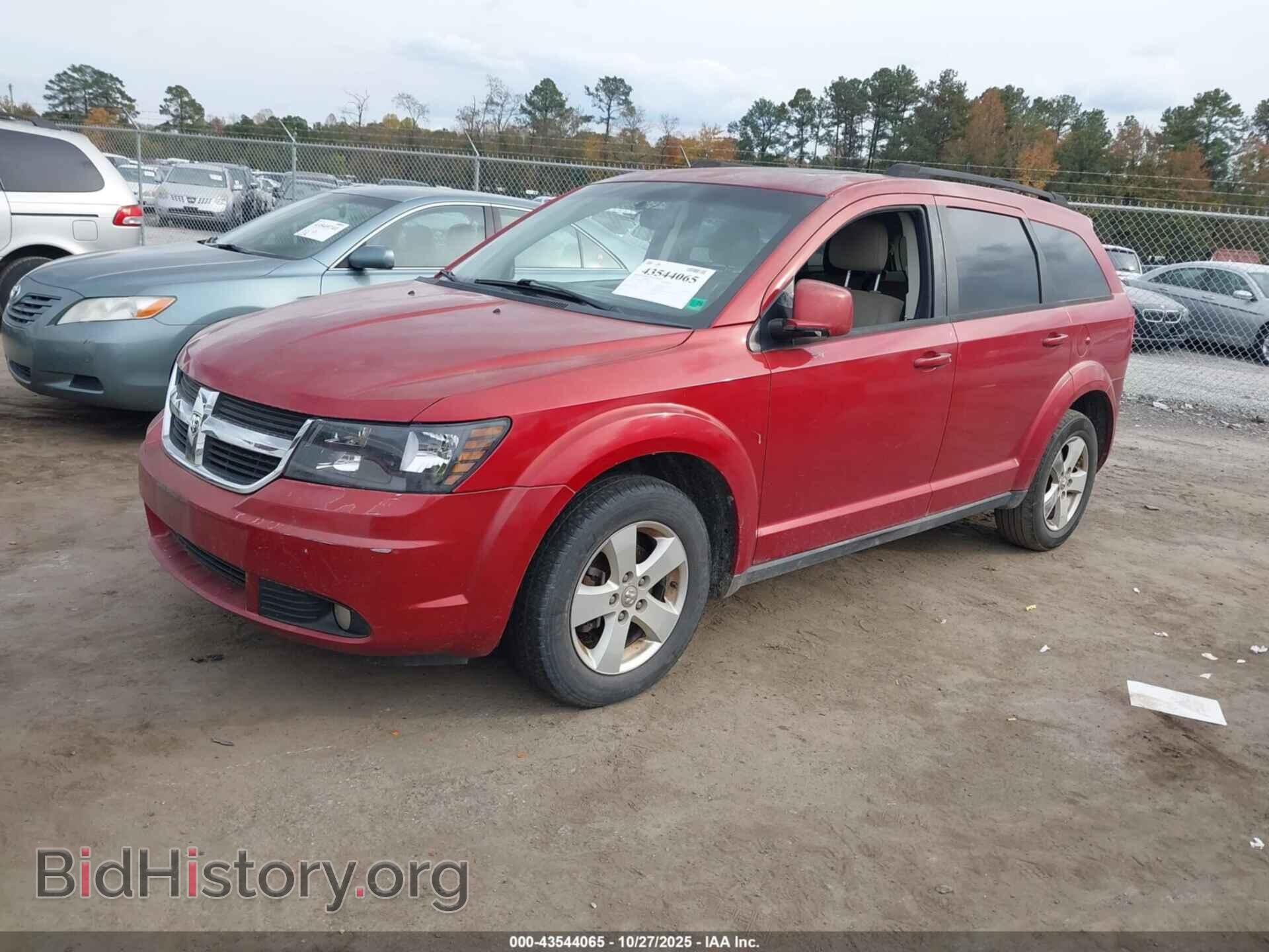 2010 DODGE JOURNEY - VIN: 3D4PG5FV8AT179938 - Фото 2