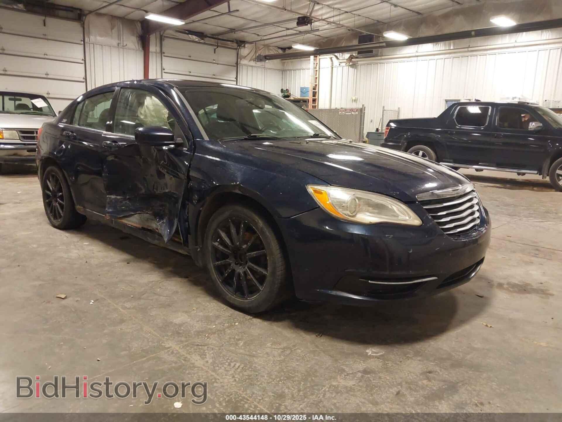 Фотография 1C3CCBBB2DN597633 - CHRYSLER 200 2013