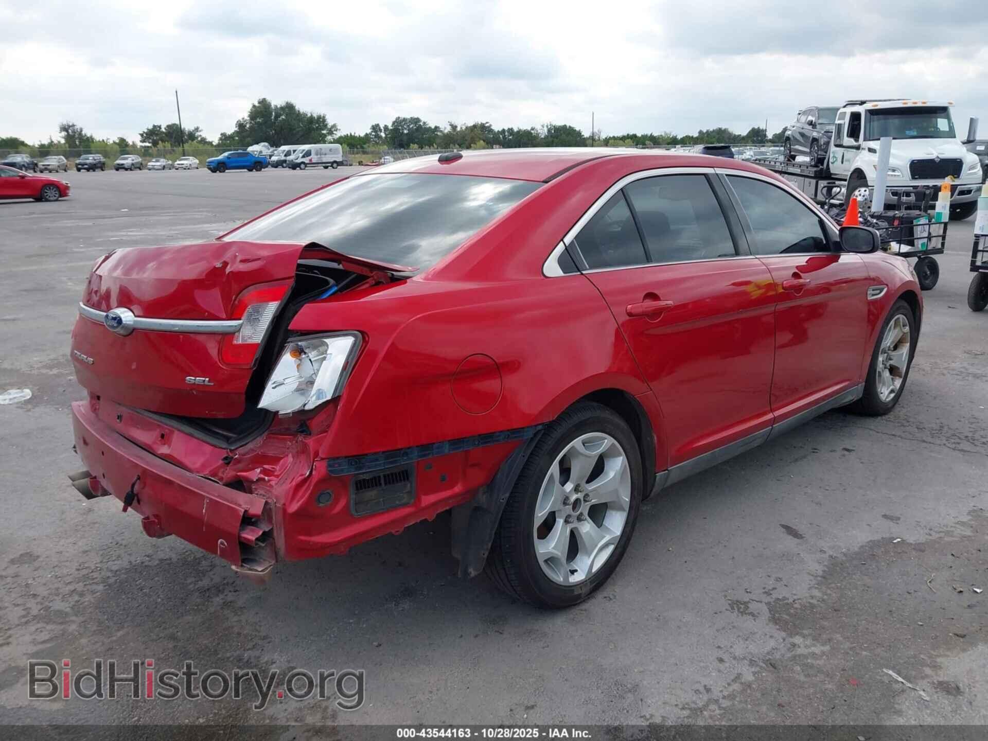 2011 FORD TAURUS - VIN: 1FAHP2EWXBG168770 - Фото 4