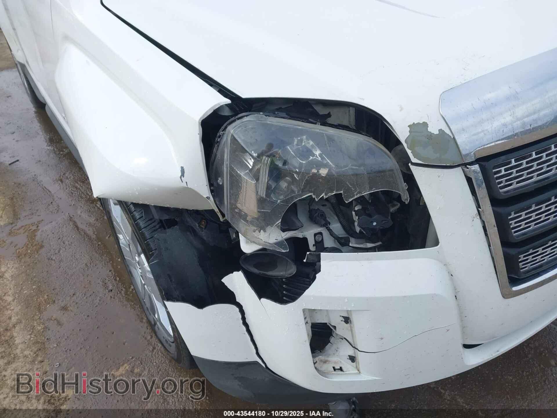 2012 GMC TERRAIN - VIN: 2GKFLXE54C6385805 - Фото 6