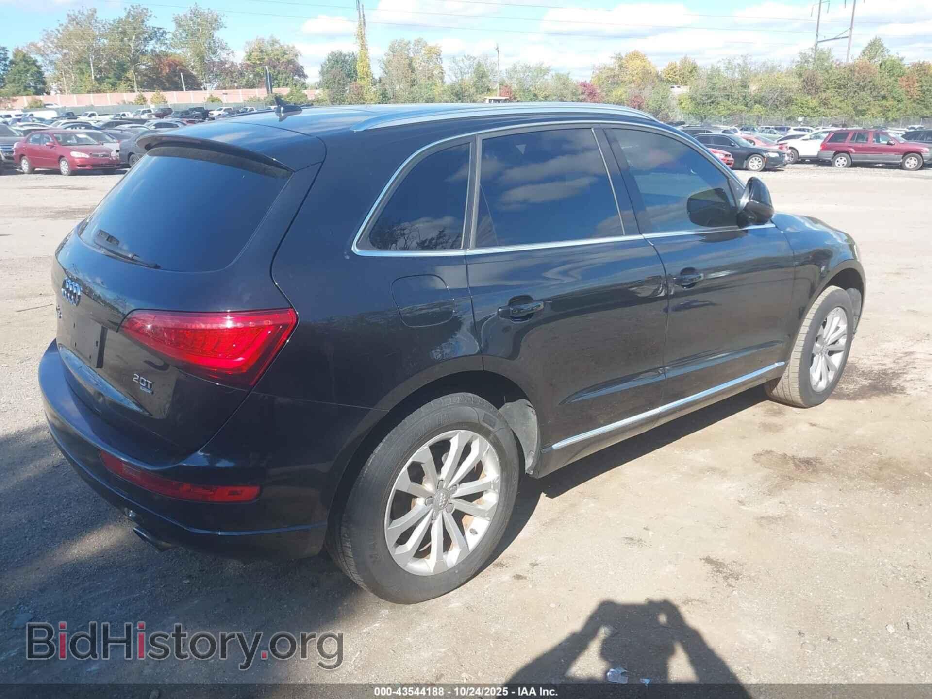 2013 AUDI Q5 - VIN: WA1CFAFP4DA042476 - Photo 4