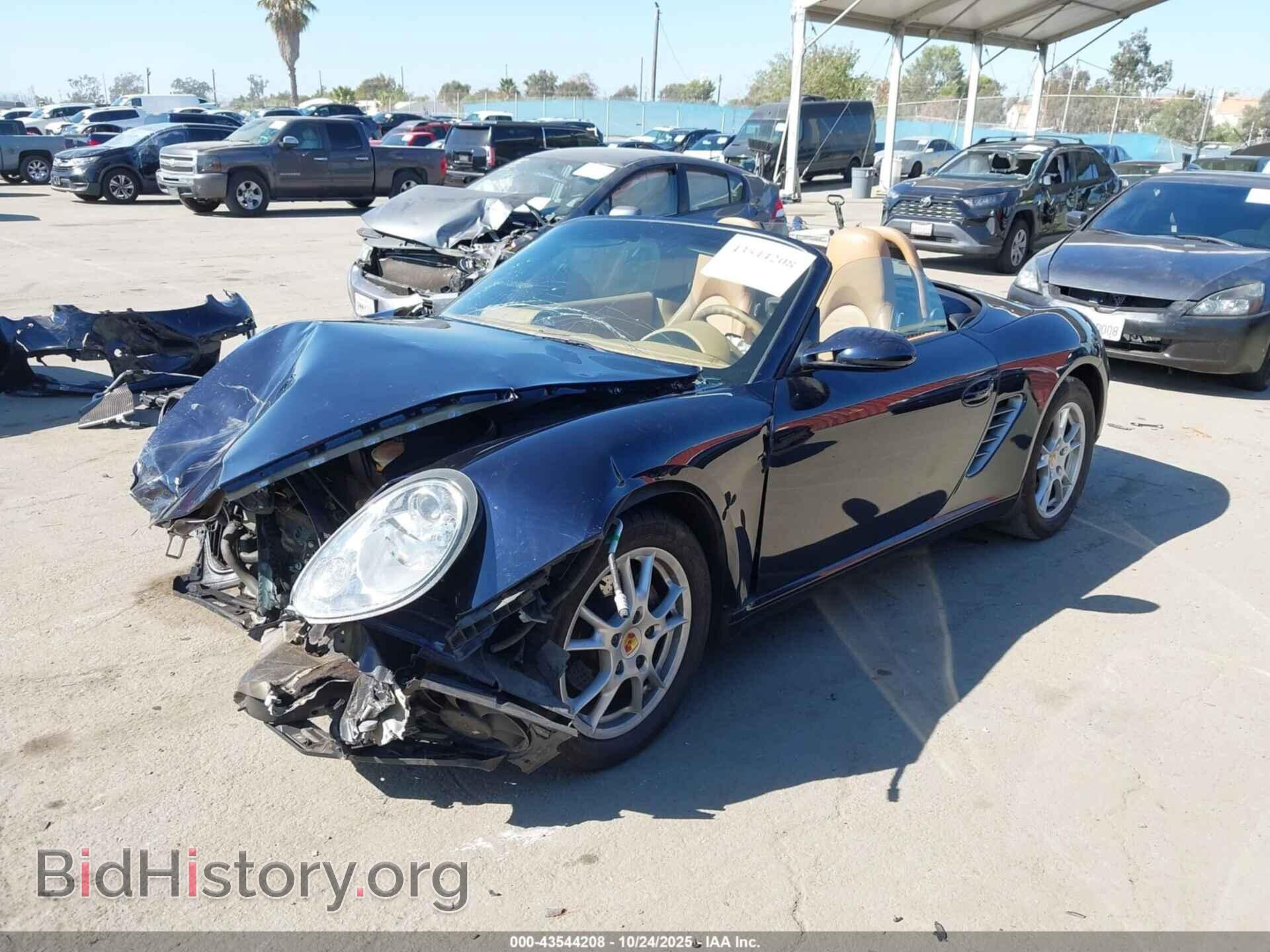 2005 PORSCHE BOXSTER - VIN: WP0CA298X5U712370 - Фото 2