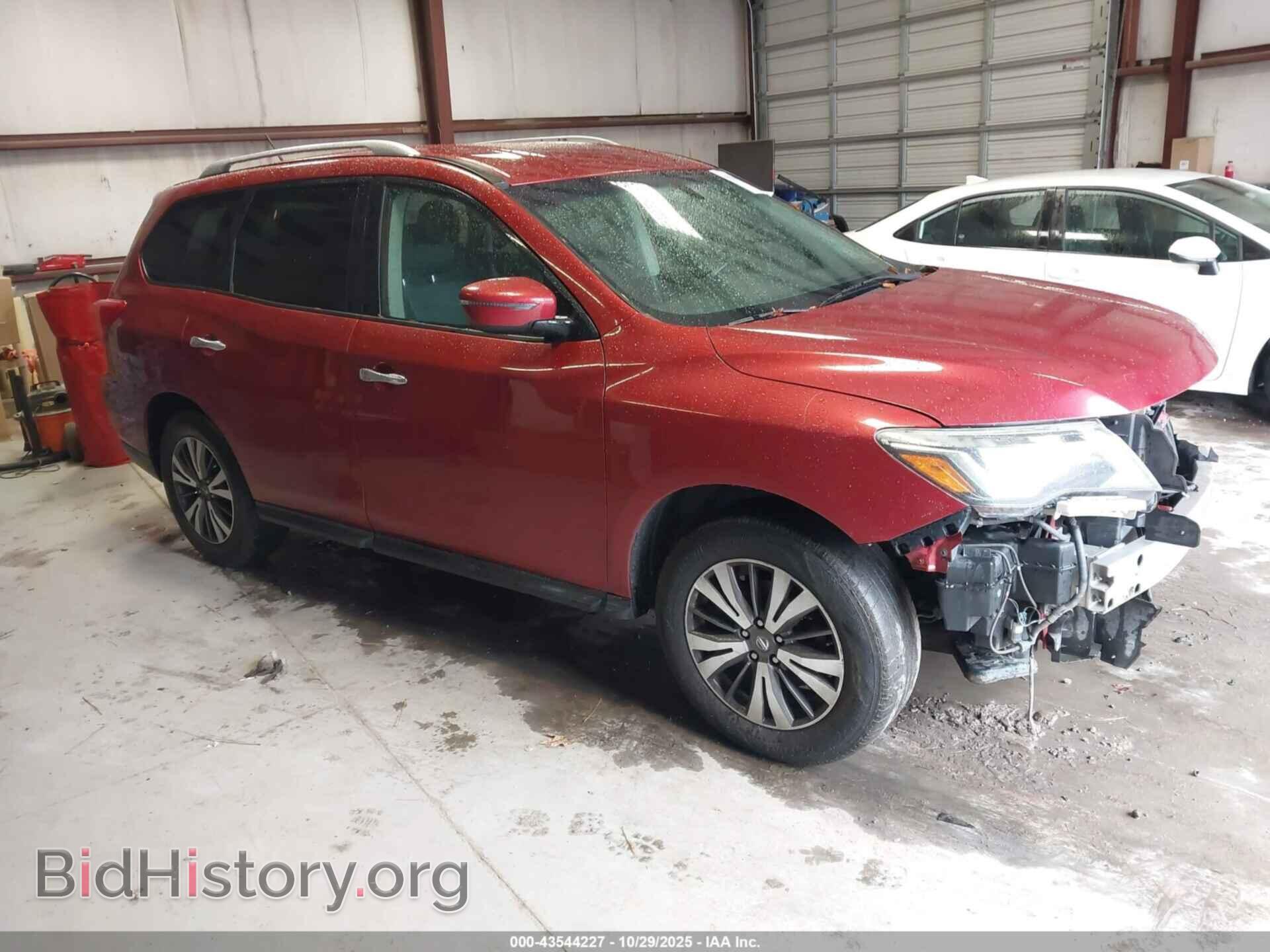 Фотография 5N1DR2MN4HC649136 - NISSAN PATHFINDER 2017