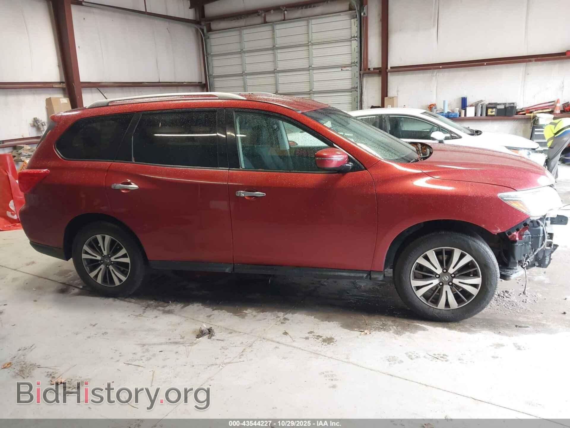 2017 NISSAN PATHFINDER - VIN: 5N1DR2MN4HC649136 - Фото 13