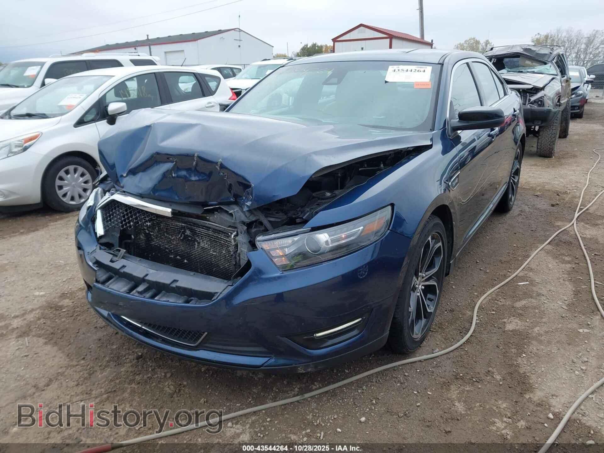 2017 FORD TAURUS - VIN: 1FAHP2KT0HG114557 - Фото 2