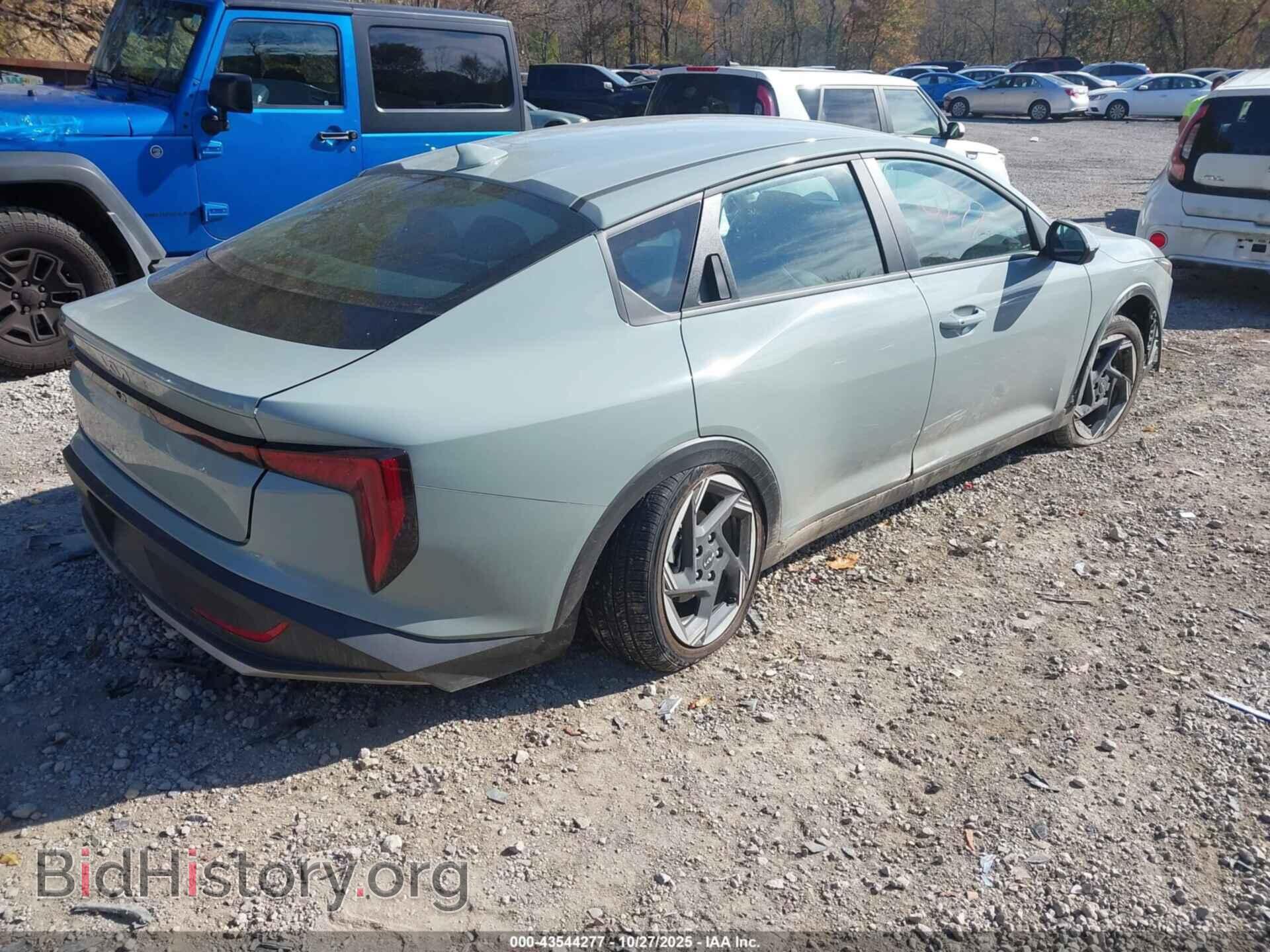 2025 KIA K4 - VIN: 3KPFU4DE7SE170653 - Фото 4
