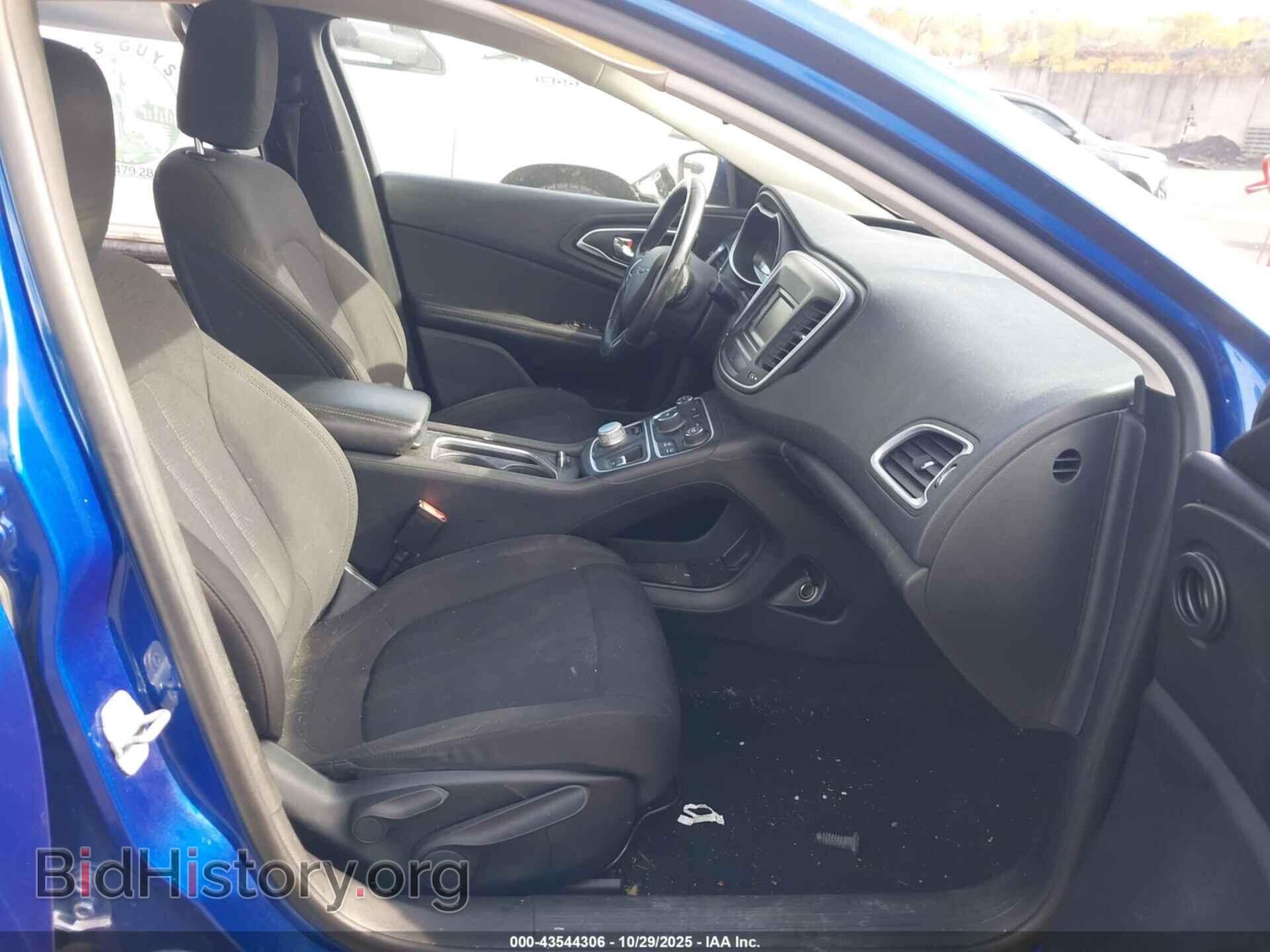 2015 CHRYSLER 200 - VIN: 1c3cccab4fn507781 - Фото 5