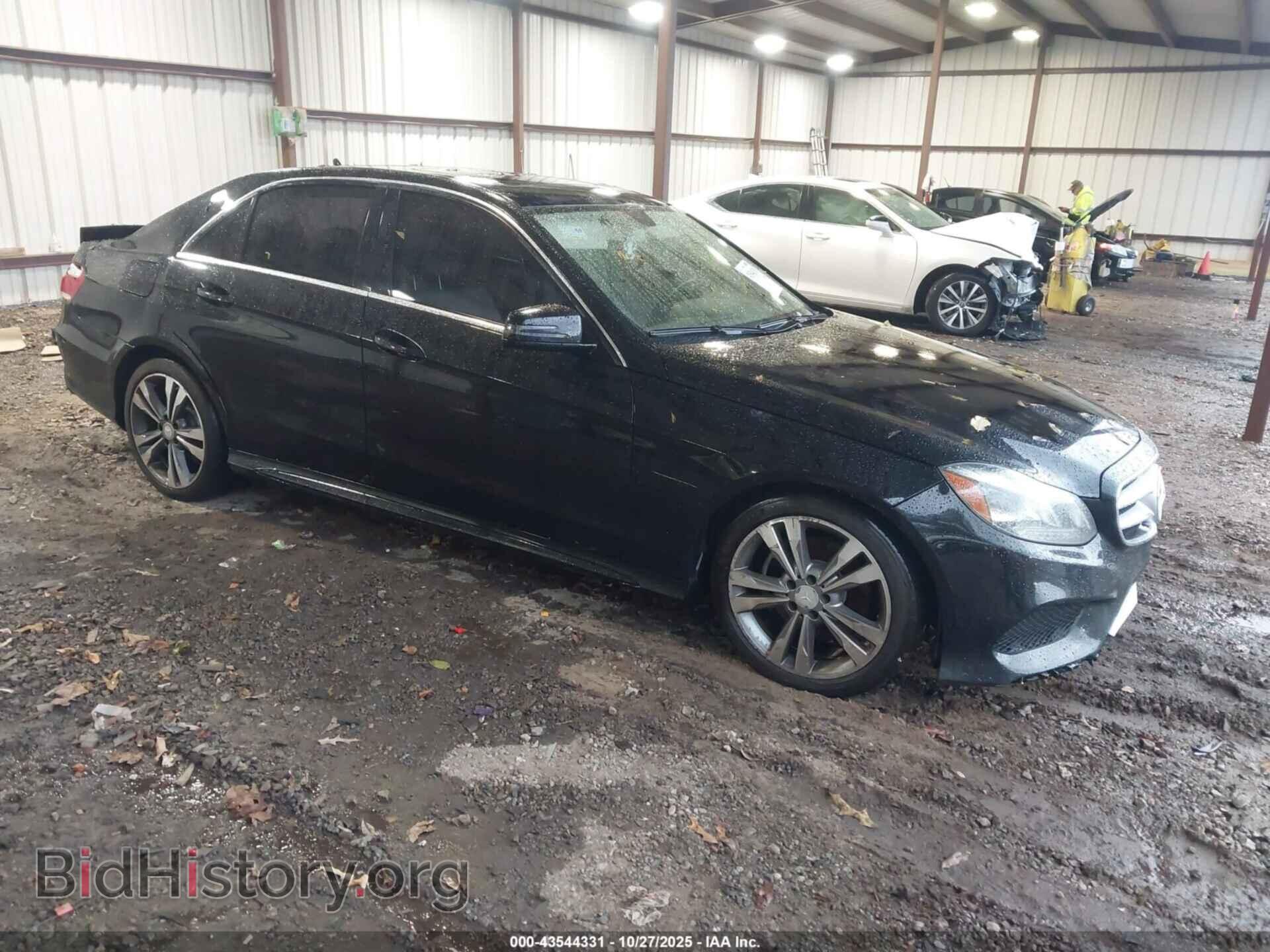 Photo WDDHF5KB7EA814456 - MERCEDES-BENZ E 350 2014