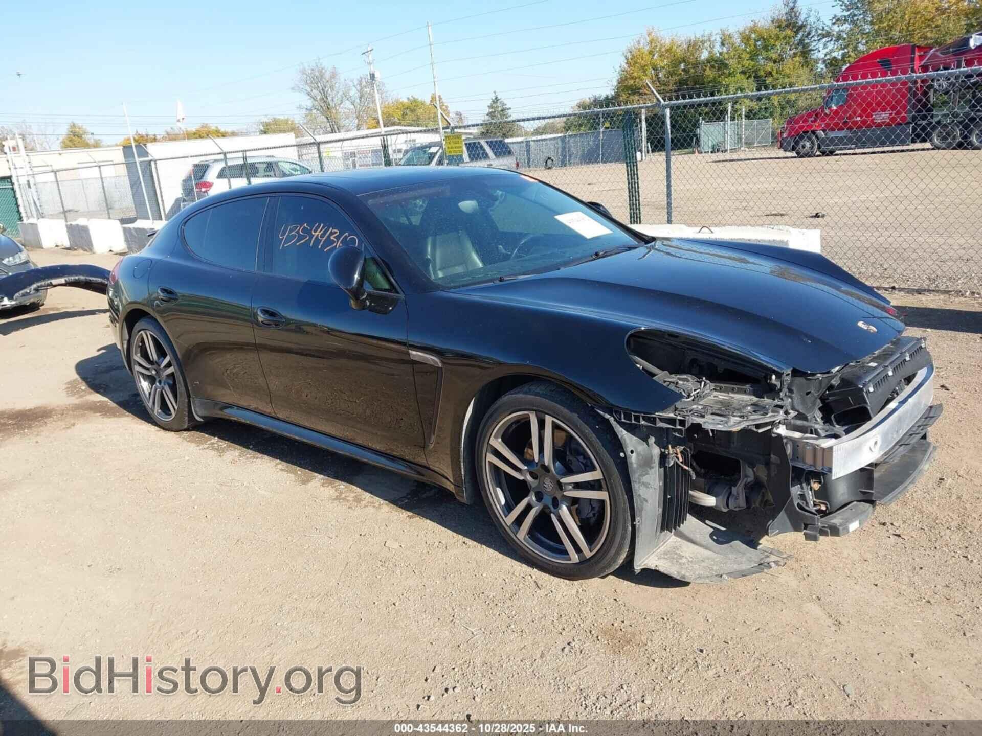 Photo WP0AA2A75EL006570 - PORSCHE PANAMERA 2014