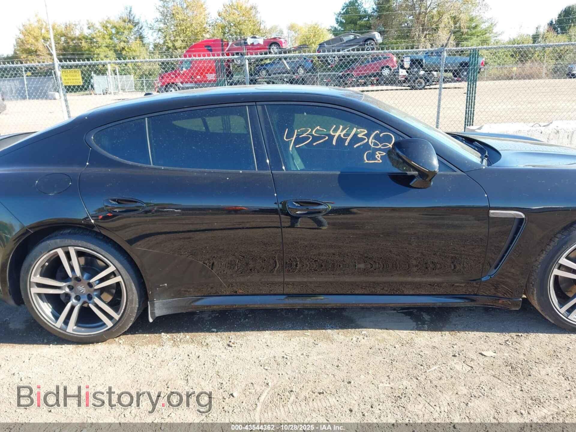 2014 PORSCHE PANAMERA - VIN: WP0AA2A75EL006570 - Фото 14