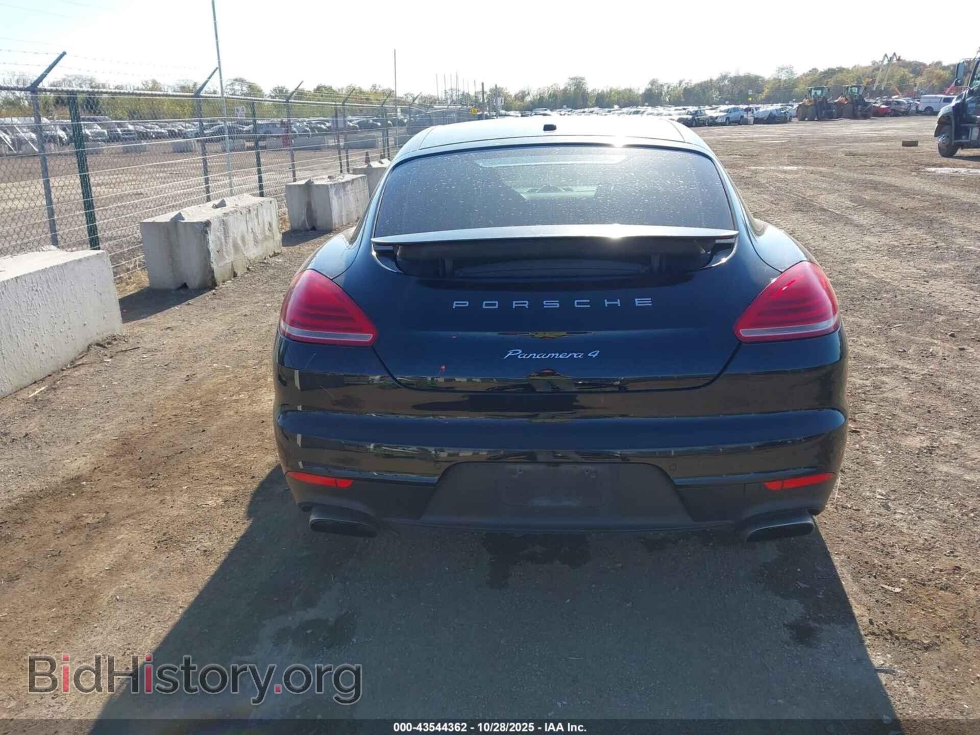 2014 PORSCHE PANAMERA - VIN: WP0AA2A75EL006570 - Фото 17