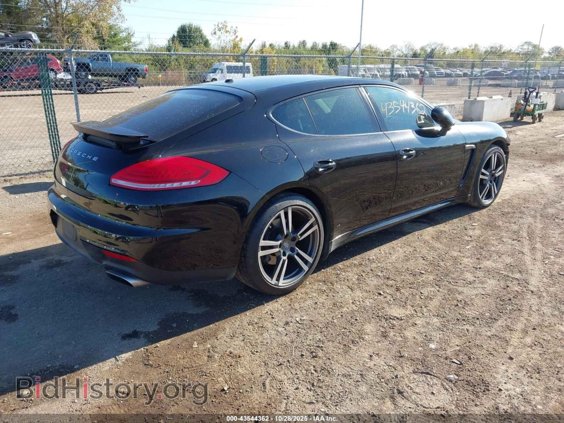 2014 PORSCHE PANAMERA - VIN: WP0AA2A75EL006570 - Фото 4