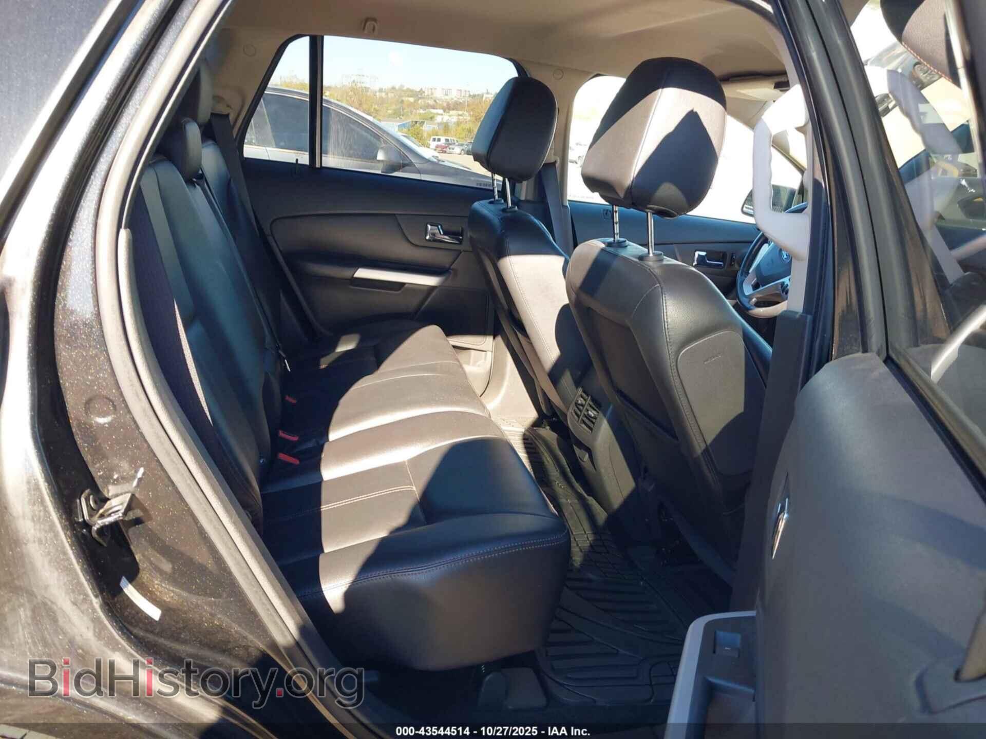 2013 FORD EDGE - VIN: 2FMDK4JC6DBE22317 - Фото 8