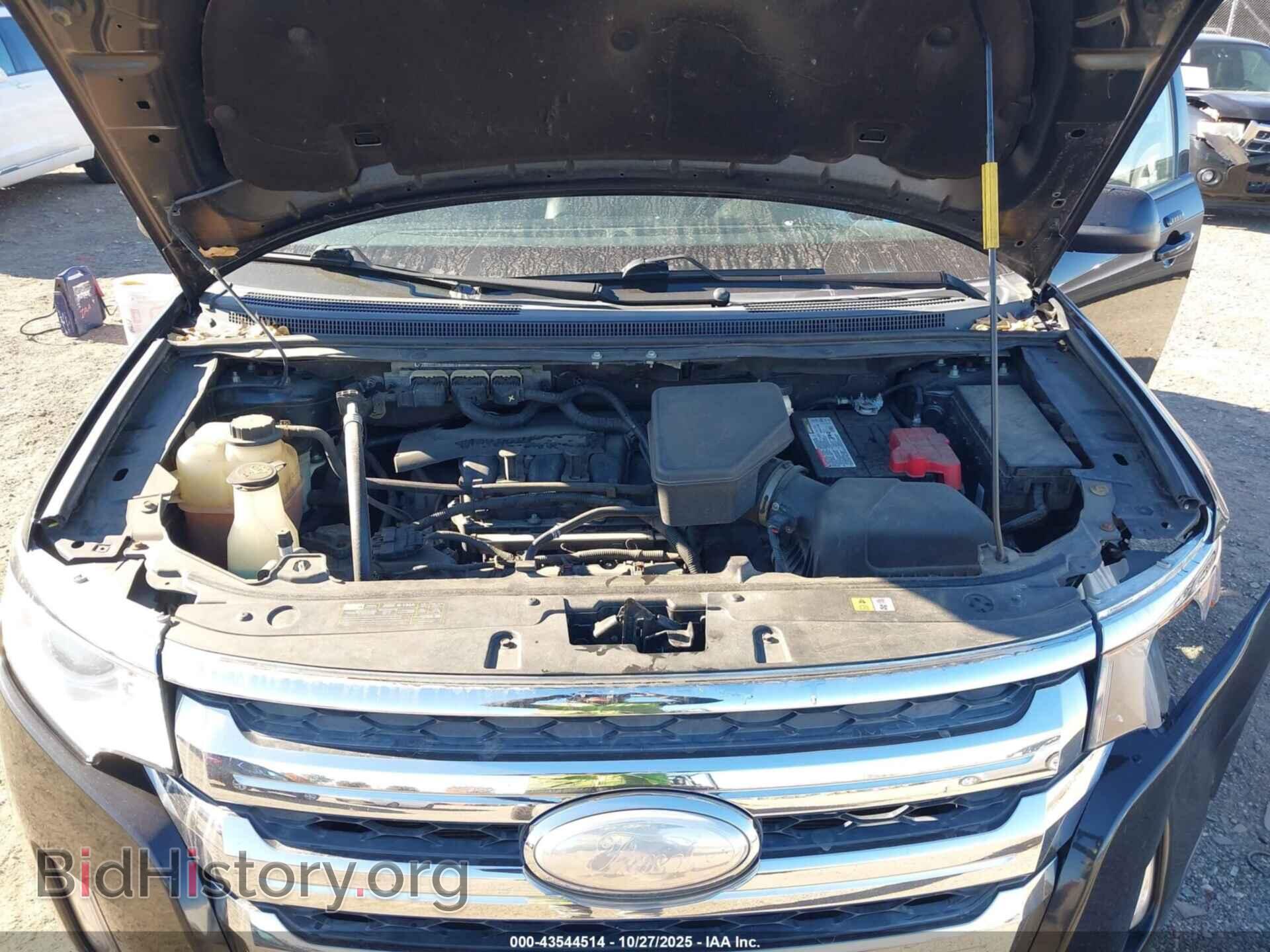 2013 FORD EDGE - VIN: 2FMDK4JC6DBE22317 - Фото 10