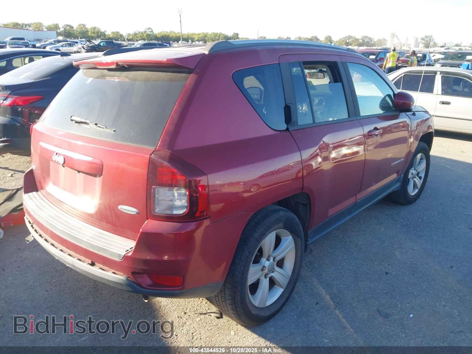 2015 JEEP COMPASS - VIN: 1C4NJDEB7FD317263 - Фото 4