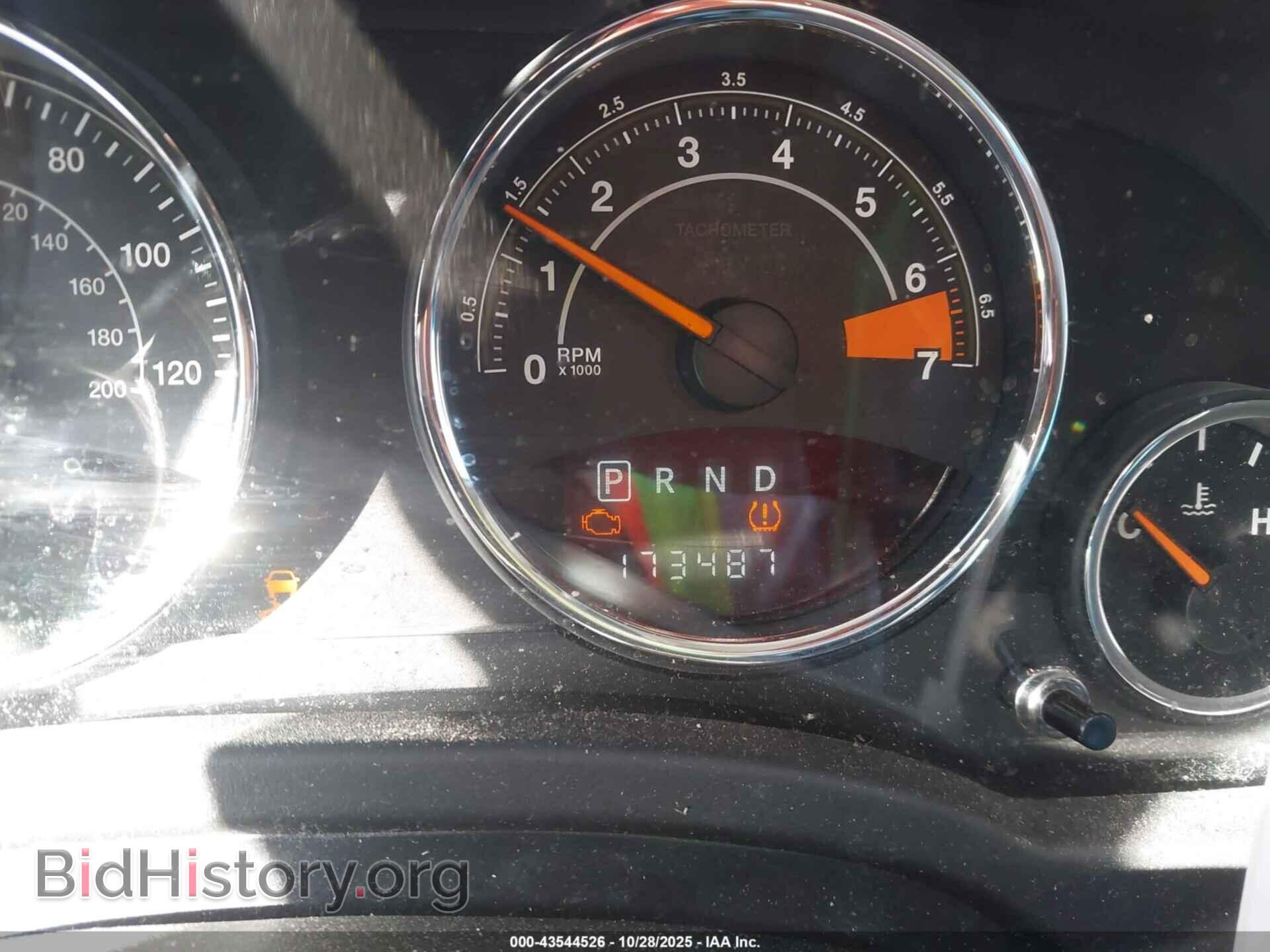2015 JEEP COMPASS - VIN: 1C4NJDEB7FD317263 - Фото 7