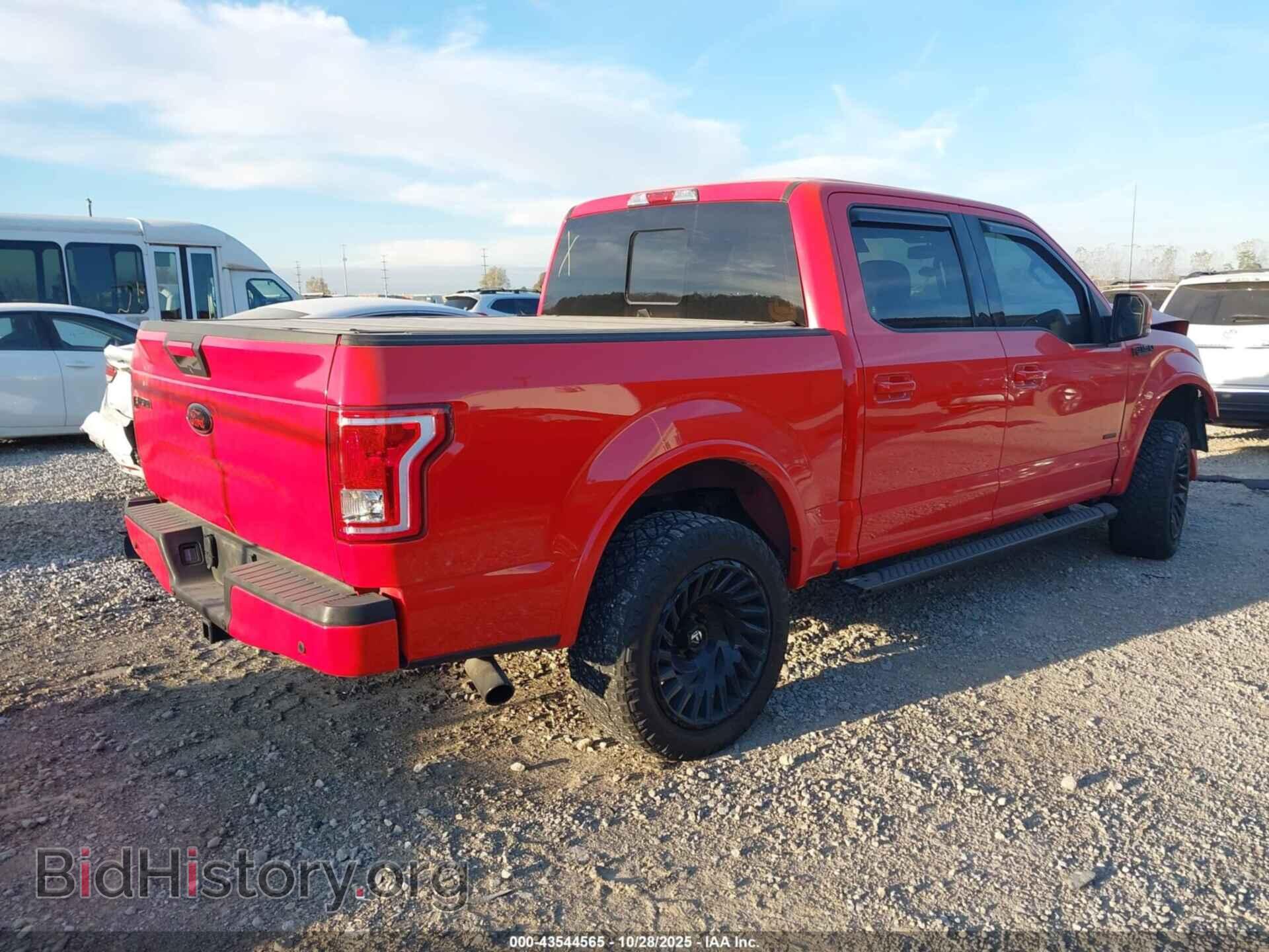 2015 FORD F-150 - VIN: 1FTEW1EPXFFC50335 - Фото 4
