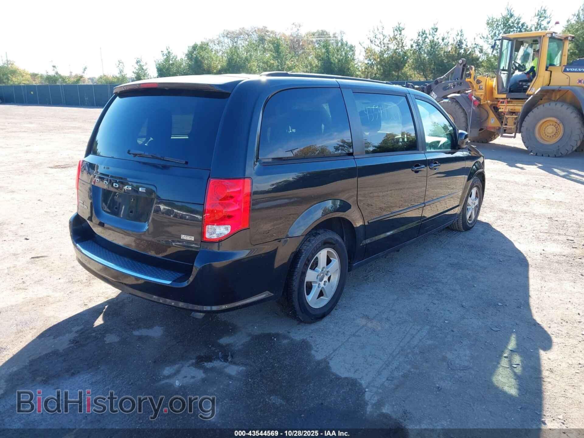 2012 DODGE GRAND CARAVAN - VIN: 2C4RDGCG2CR129736 - Фото 4
