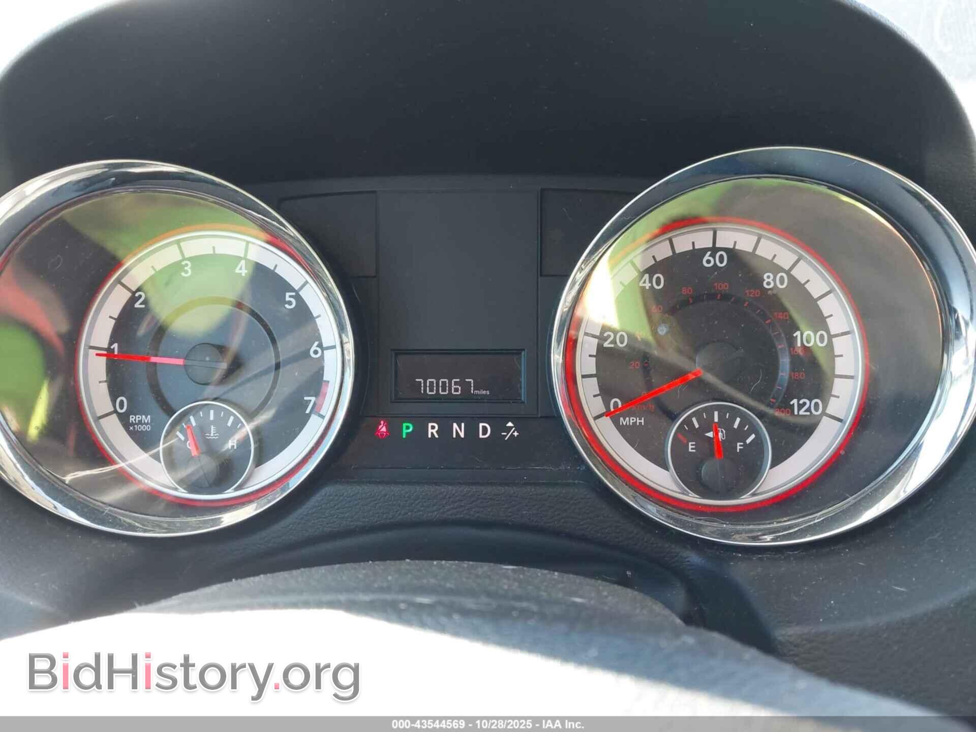 2012 DODGE GRAND CARAVAN - VIN: 2C4RDGCG2CR129736 - Фото 7