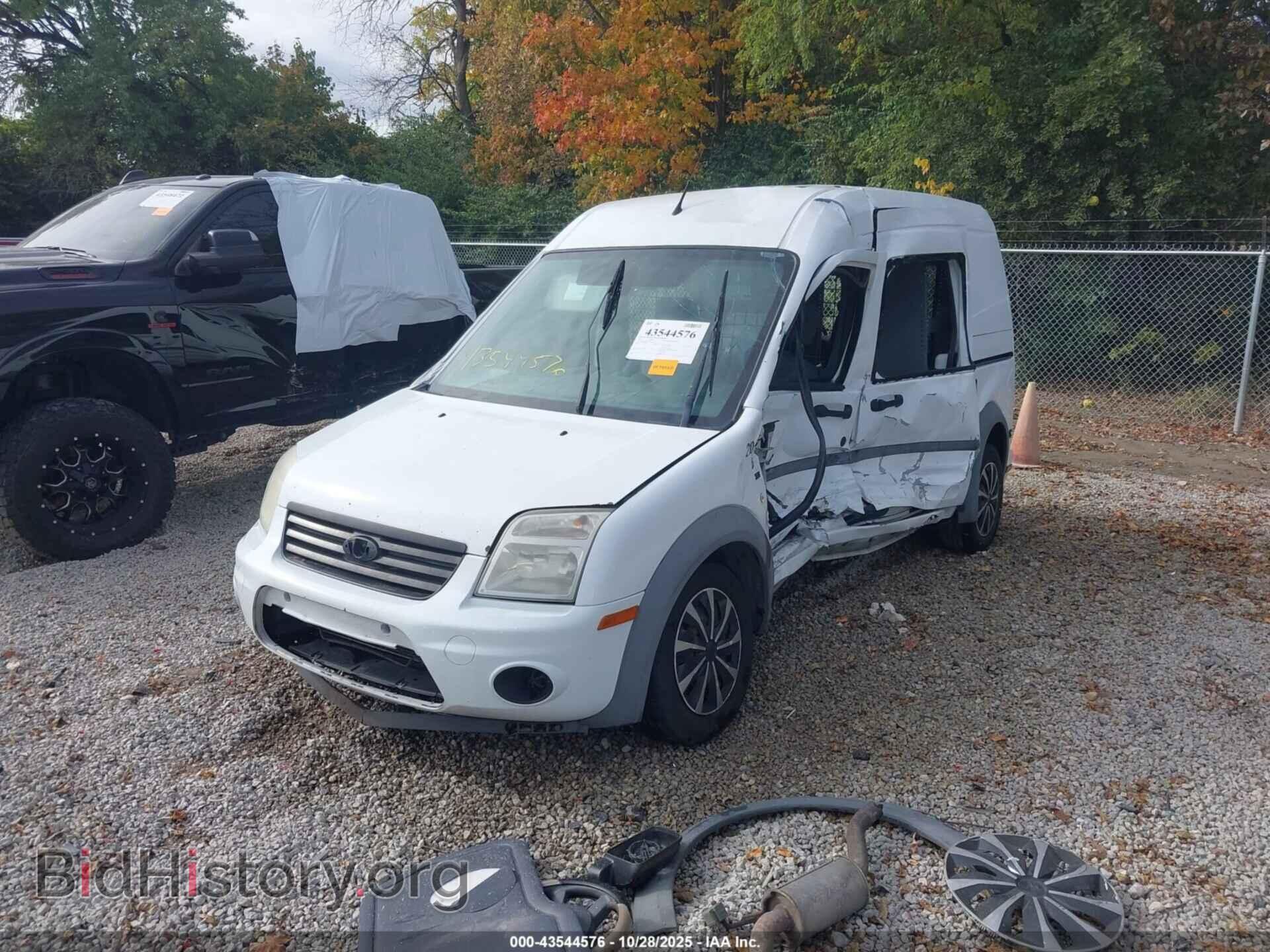 2011 FORD TRANSIT CONNECT - VIN: NM0LS6BN2BT059584 - Фото 2