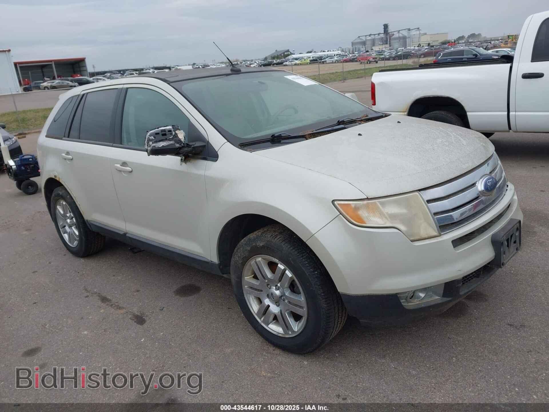 Photo 2FMDK49C17BA85435 - FORD EDGE 2007