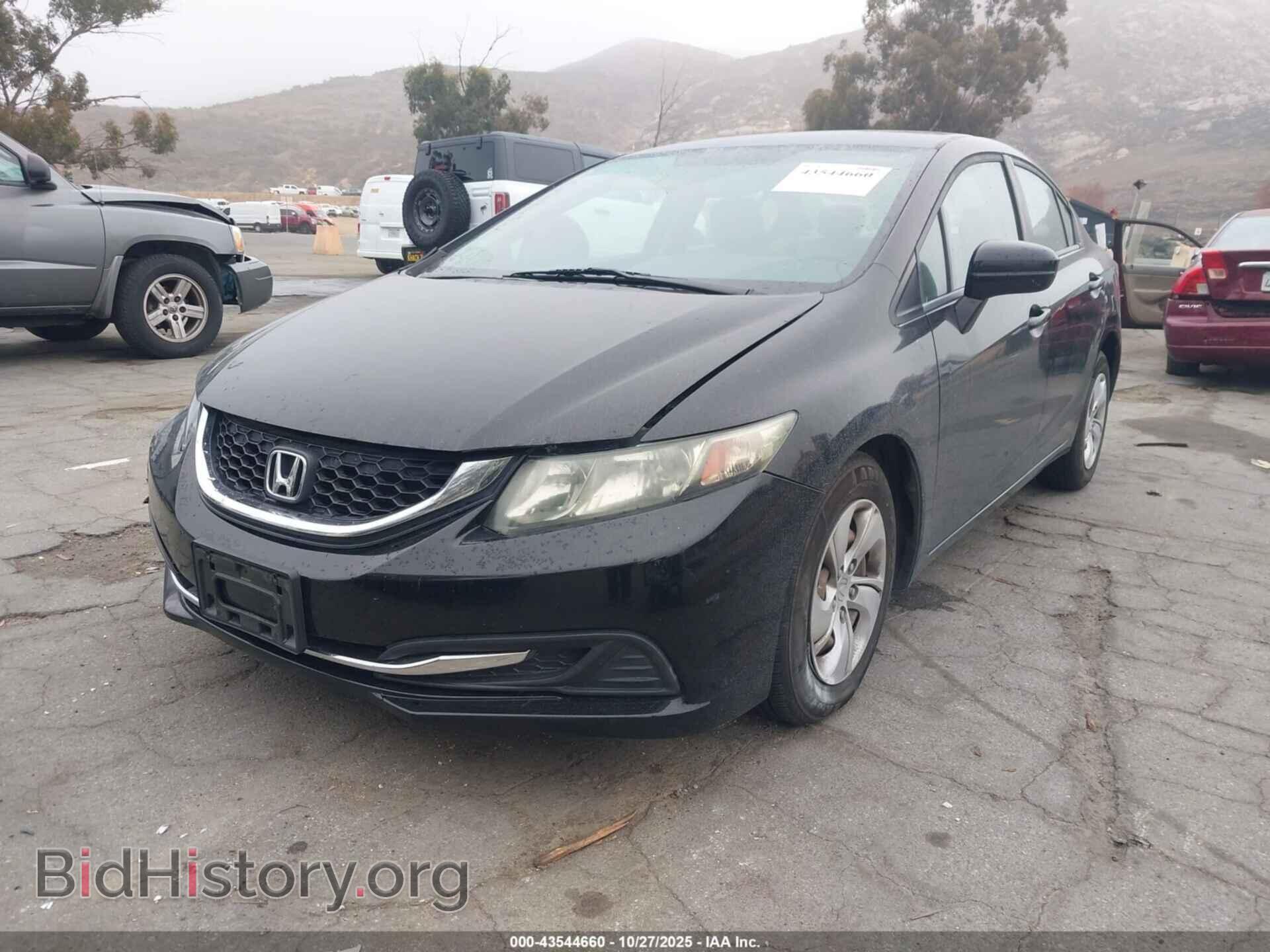 2015 HONDA CIVIC - VIN: 19XFB2E58FE005774 - Фото 2
