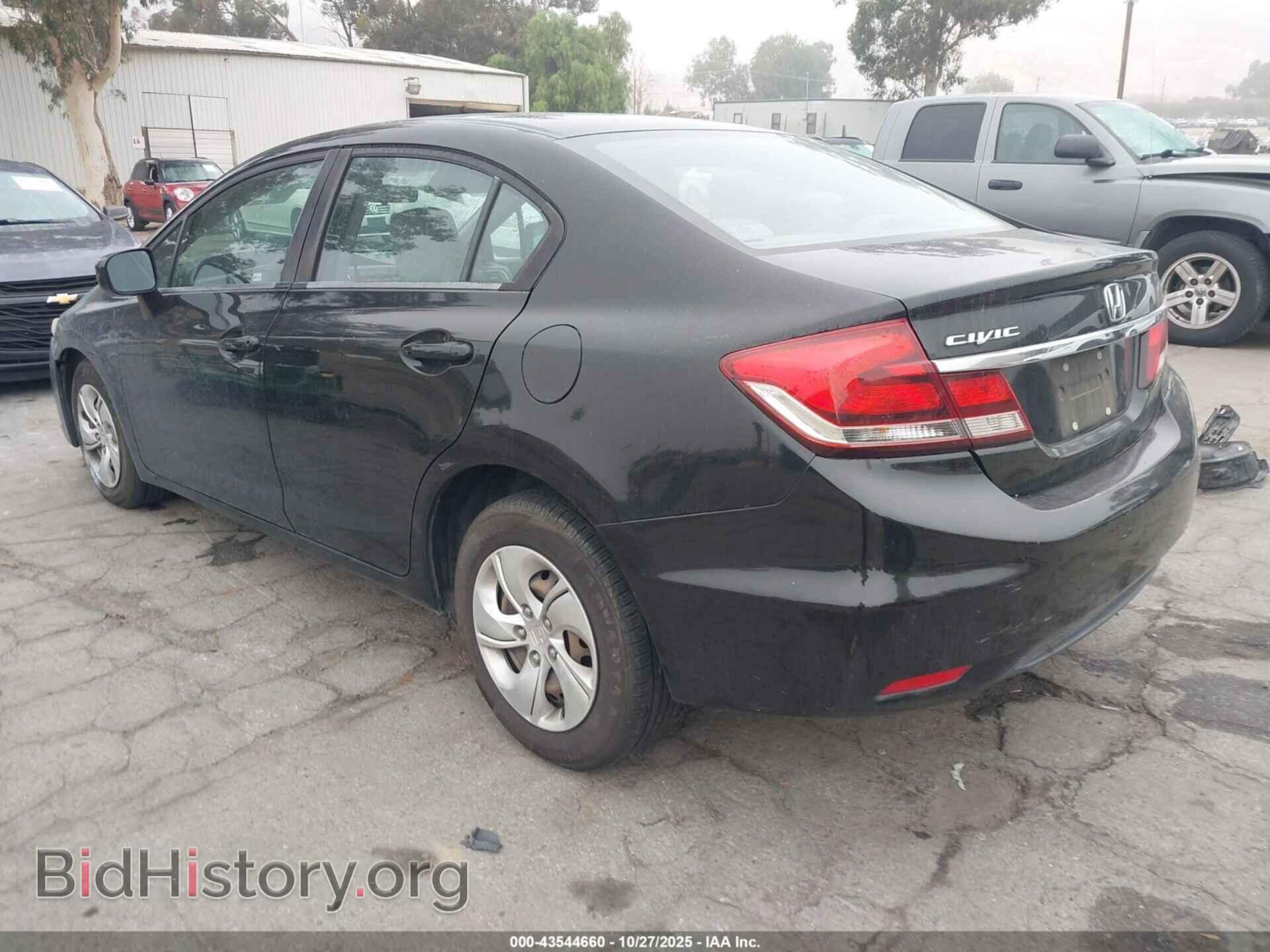 2015 HONDA CIVIC - VIN: 19XFB2E58FE005774 - Фото 3