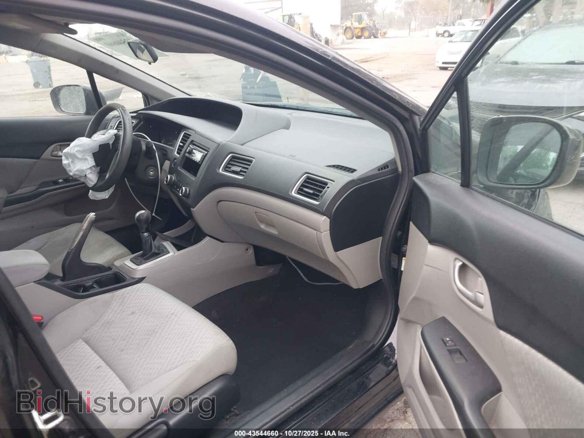 2015 HONDA CIVIC - VIN: 19XFB2E58FE005774 - Фото 5