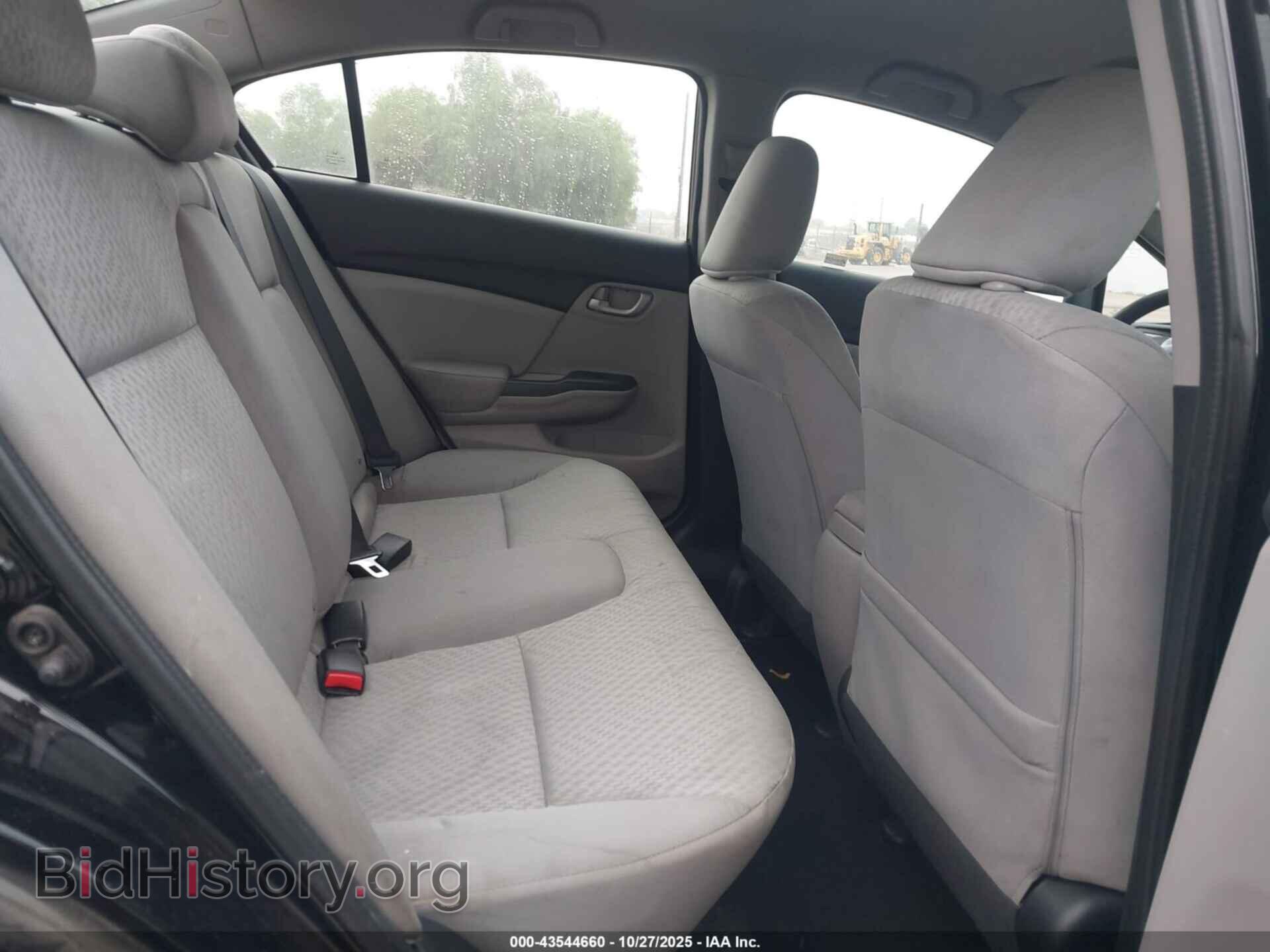 2015 HONDA CIVIC - VIN: 19XFB2E58FE005774 - Фото 8