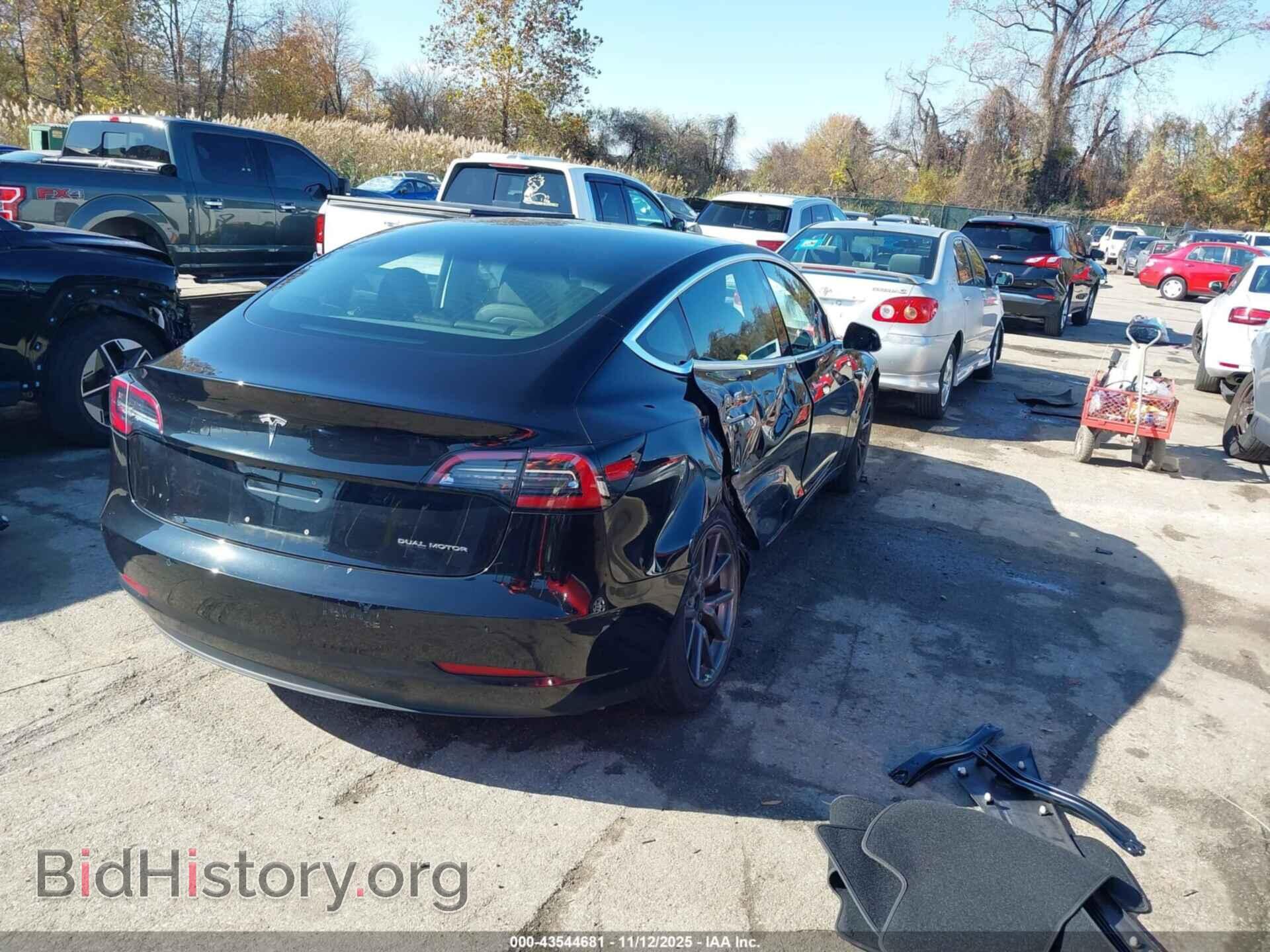 2018 TESLA MODEL 3 - VIN: 5YJ3E1EB8JF070525 - Photo 4