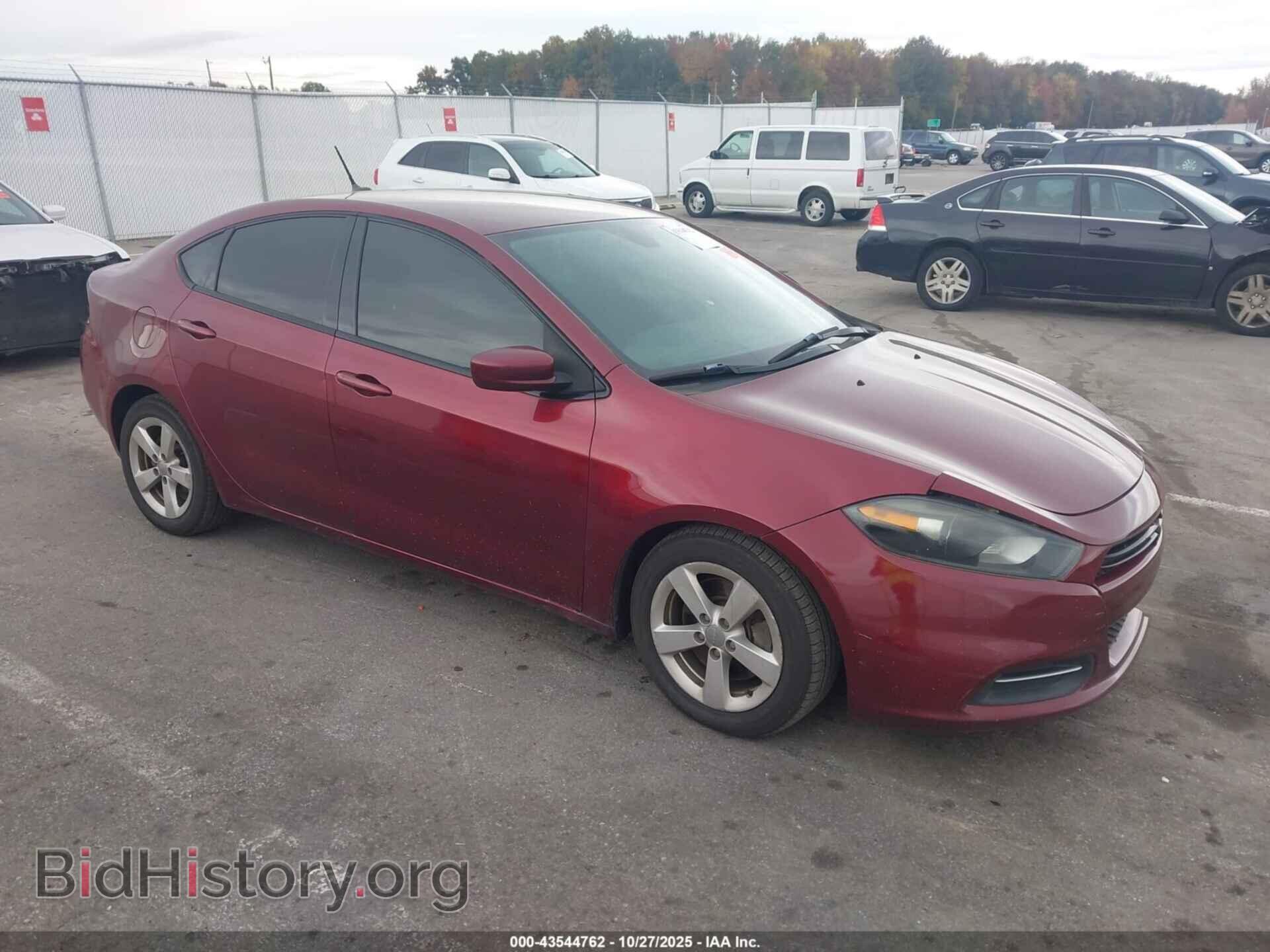 Photo 1C3CDFBB5FD351155 - DODGE DART 2015
