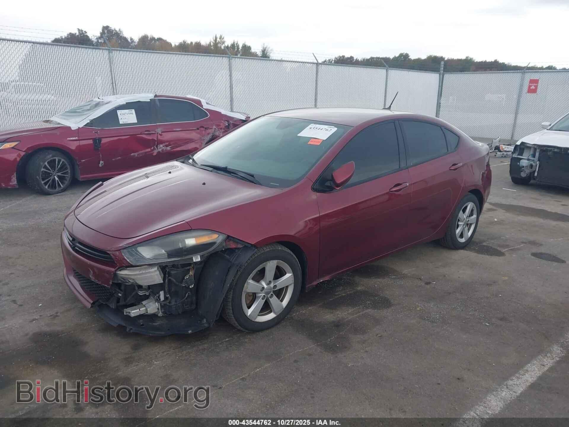 2015 DODGE DART - VIN: 1C3CDFBB5FD351155 - Фото 2