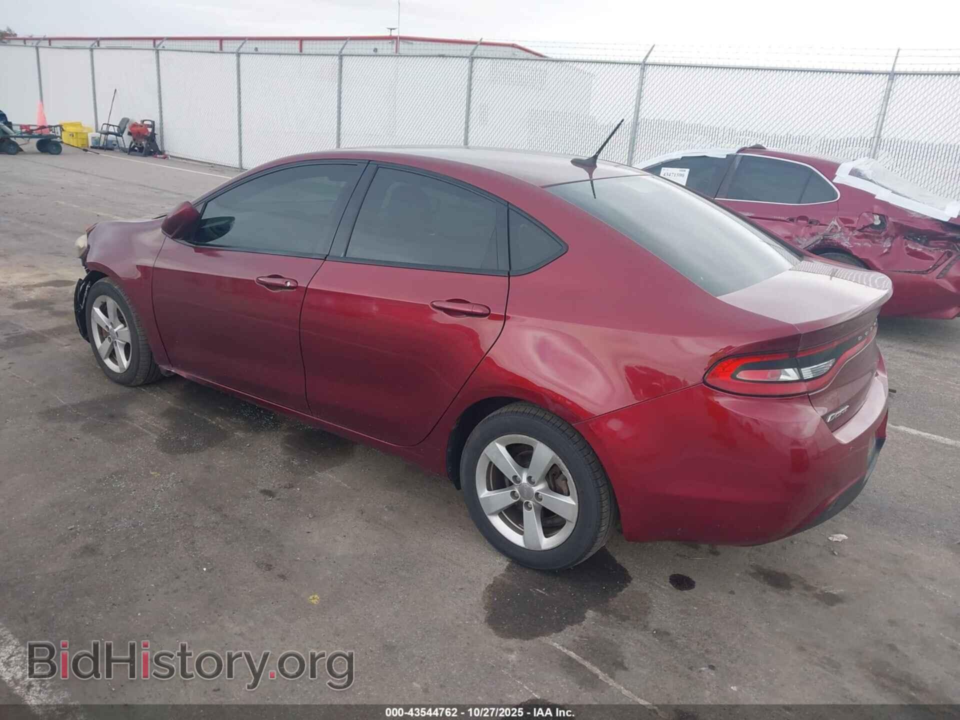 2015 DODGE DART - VIN: 1C3CDFBB5FD351155 - Фото 3