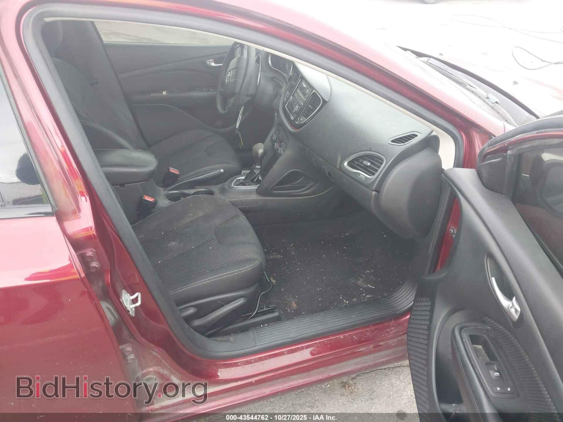 2015 DODGE DART - VIN: 1C3CDFBB5FD351155 - Фото 5