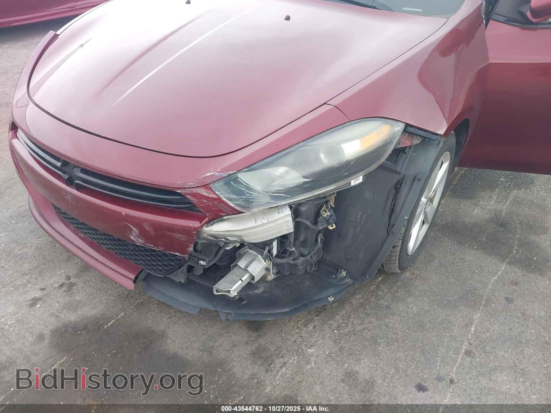 2015 DODGE DART - VIN: 1C3CDFBB5FD351155 - Фото 6